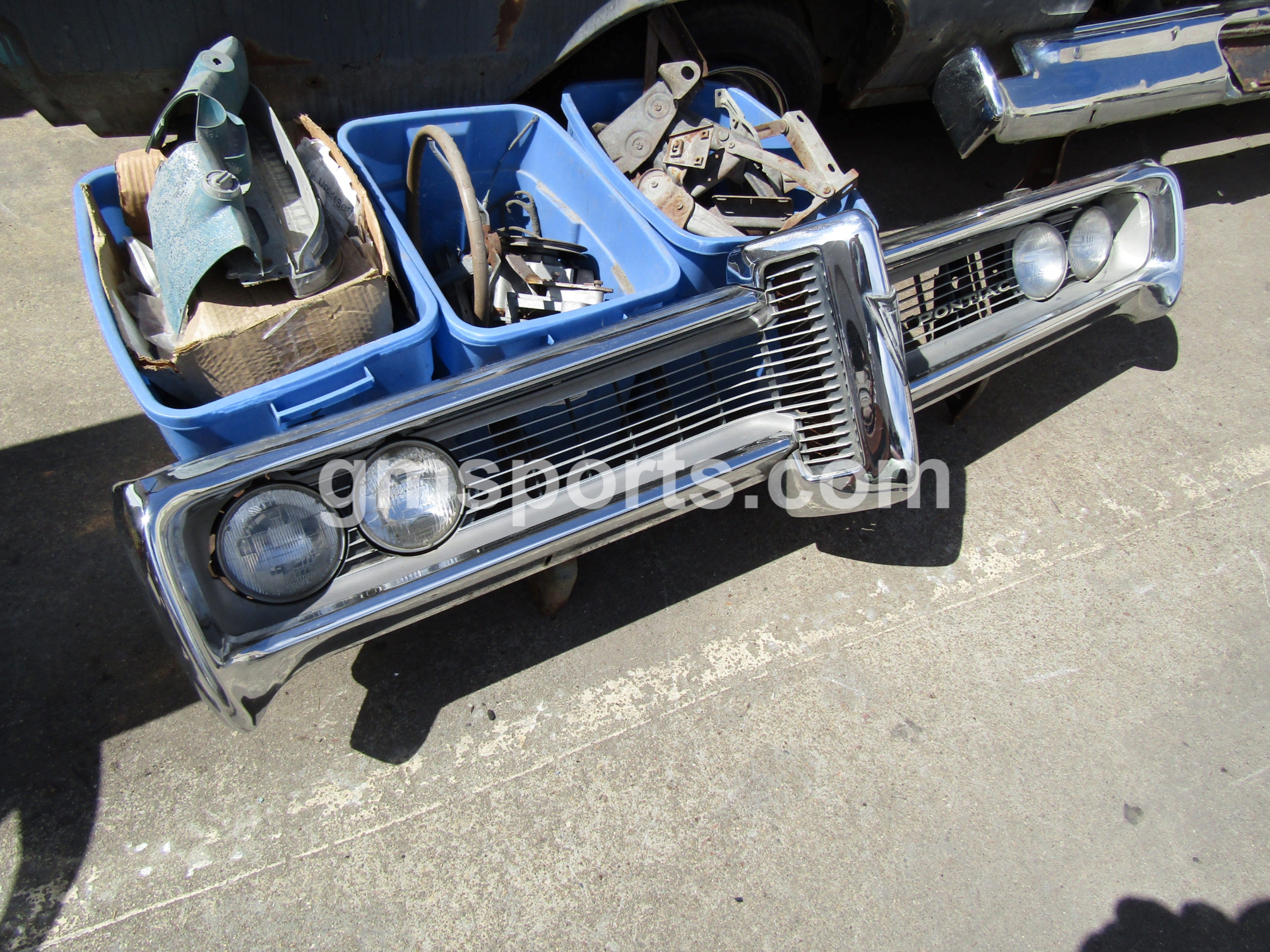 1968, Pontiac, Bonneville, Catalina,front,bumper,