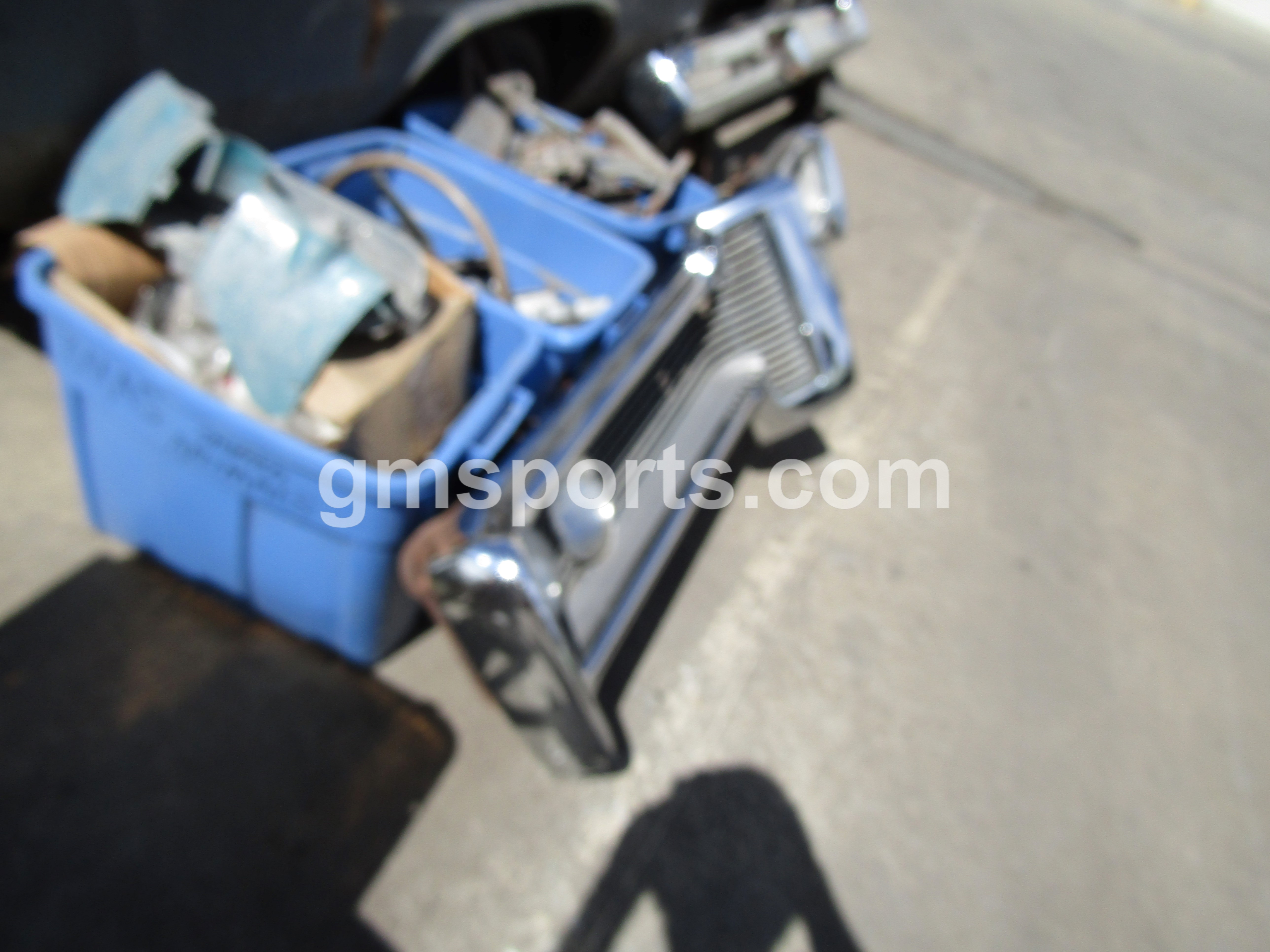 1968, Pontiac, Bonneville, Catalina,front,bumper,