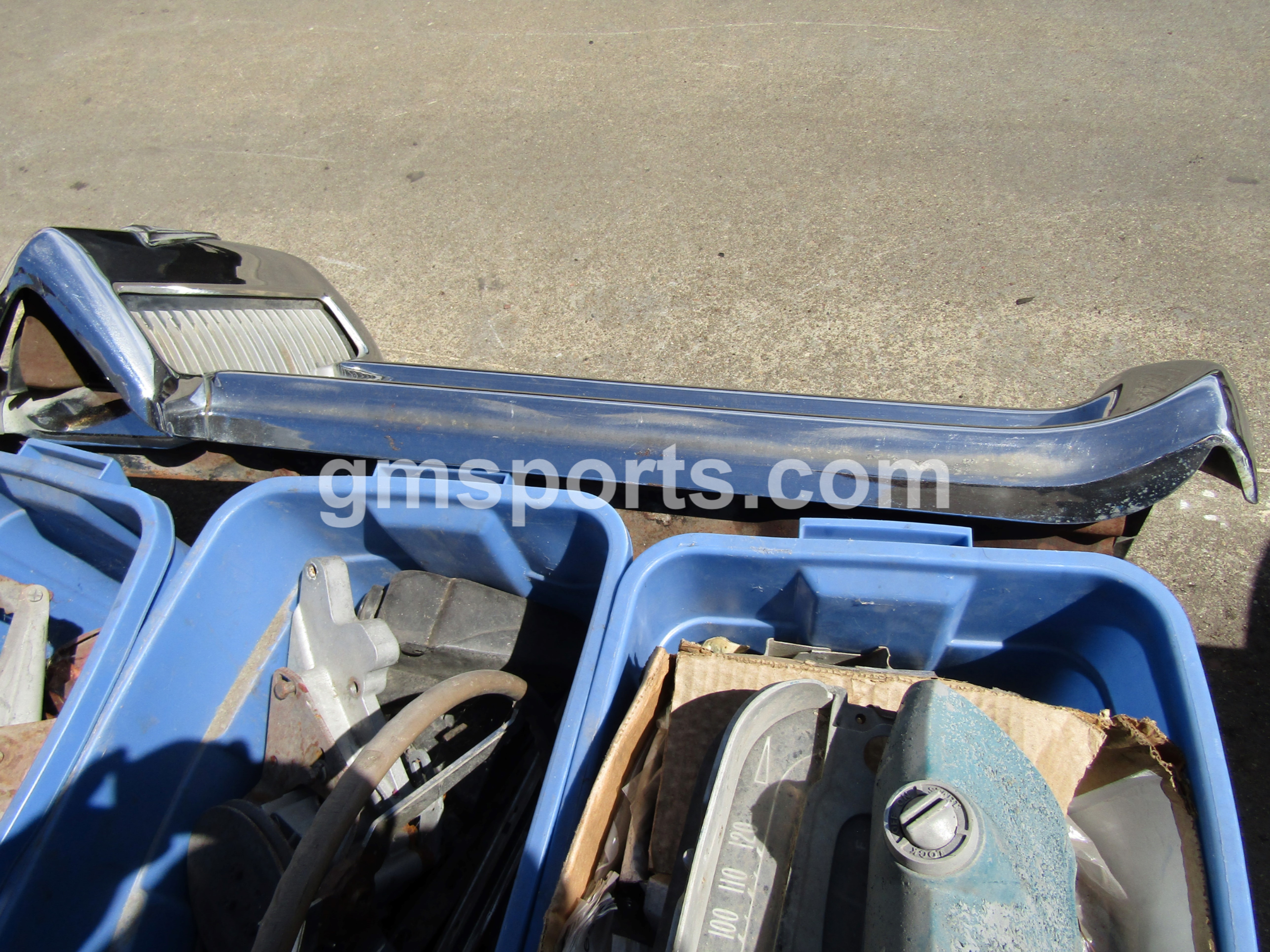1968, Pontiac, Bonneville, Catalina,front,bumper,