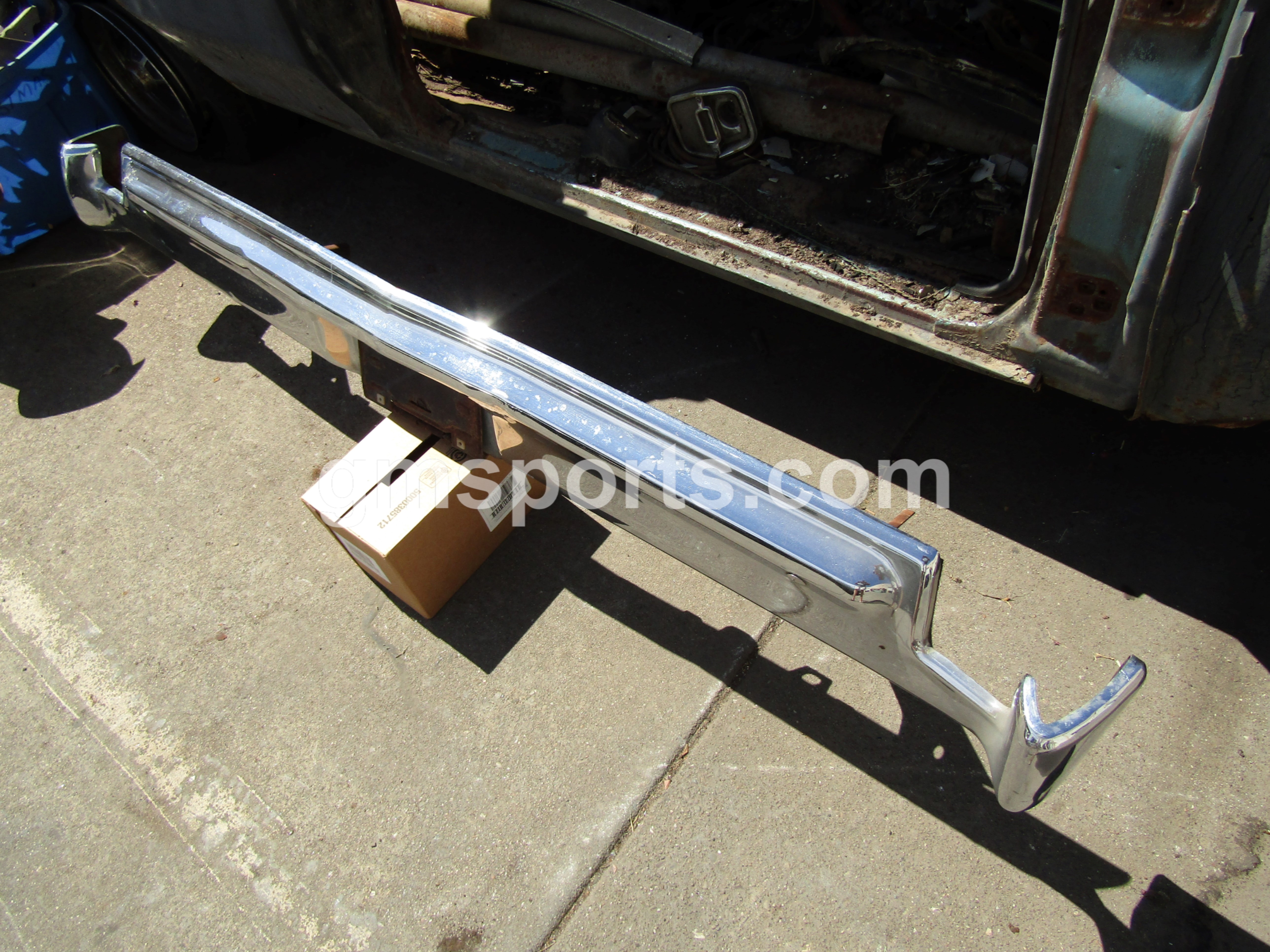 1968, Pontiac, Bonneville, Catalina,rear,bumper,