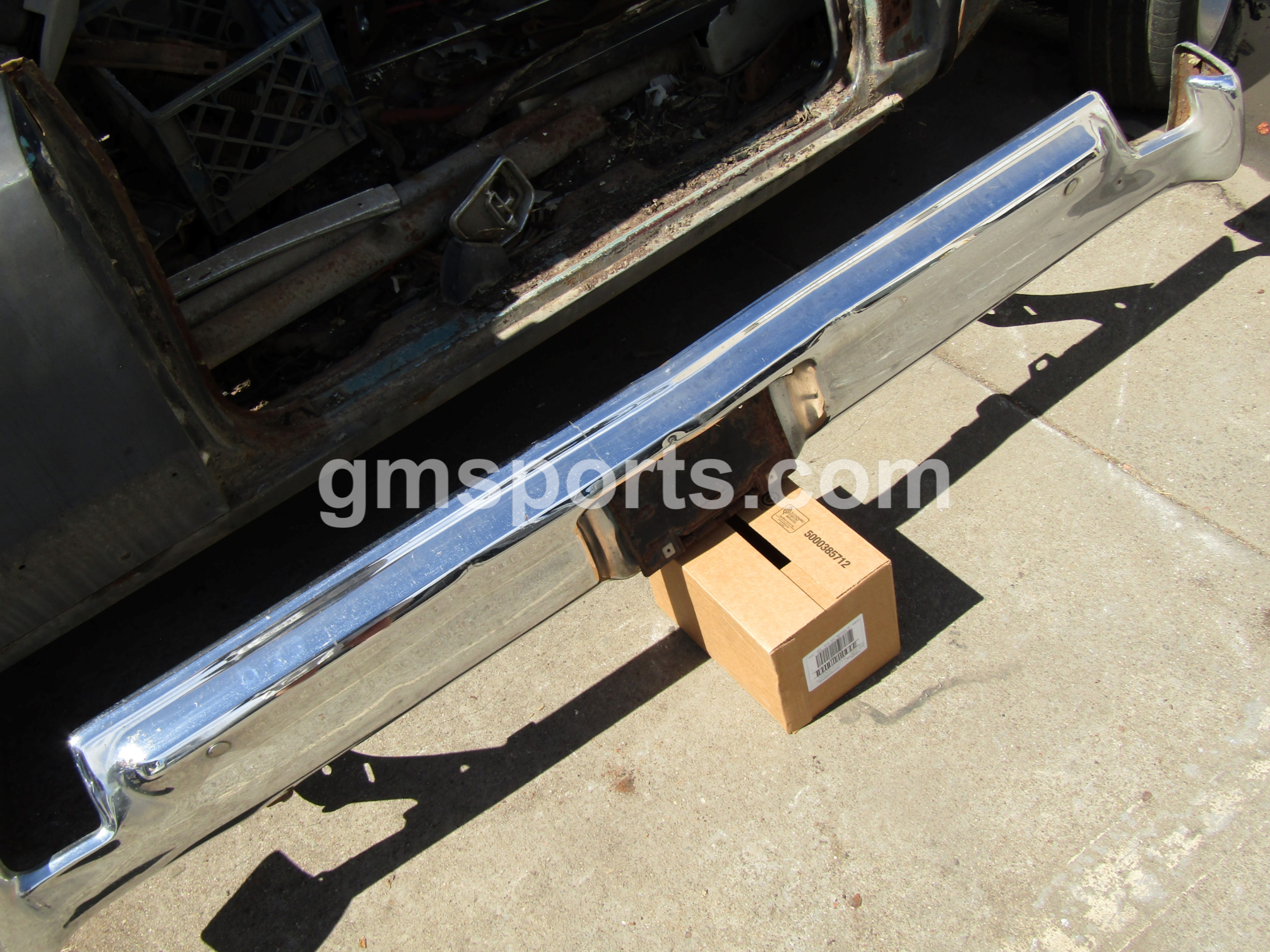 1968, Pontiac, Bonneville, Catalina,rear,bumper,