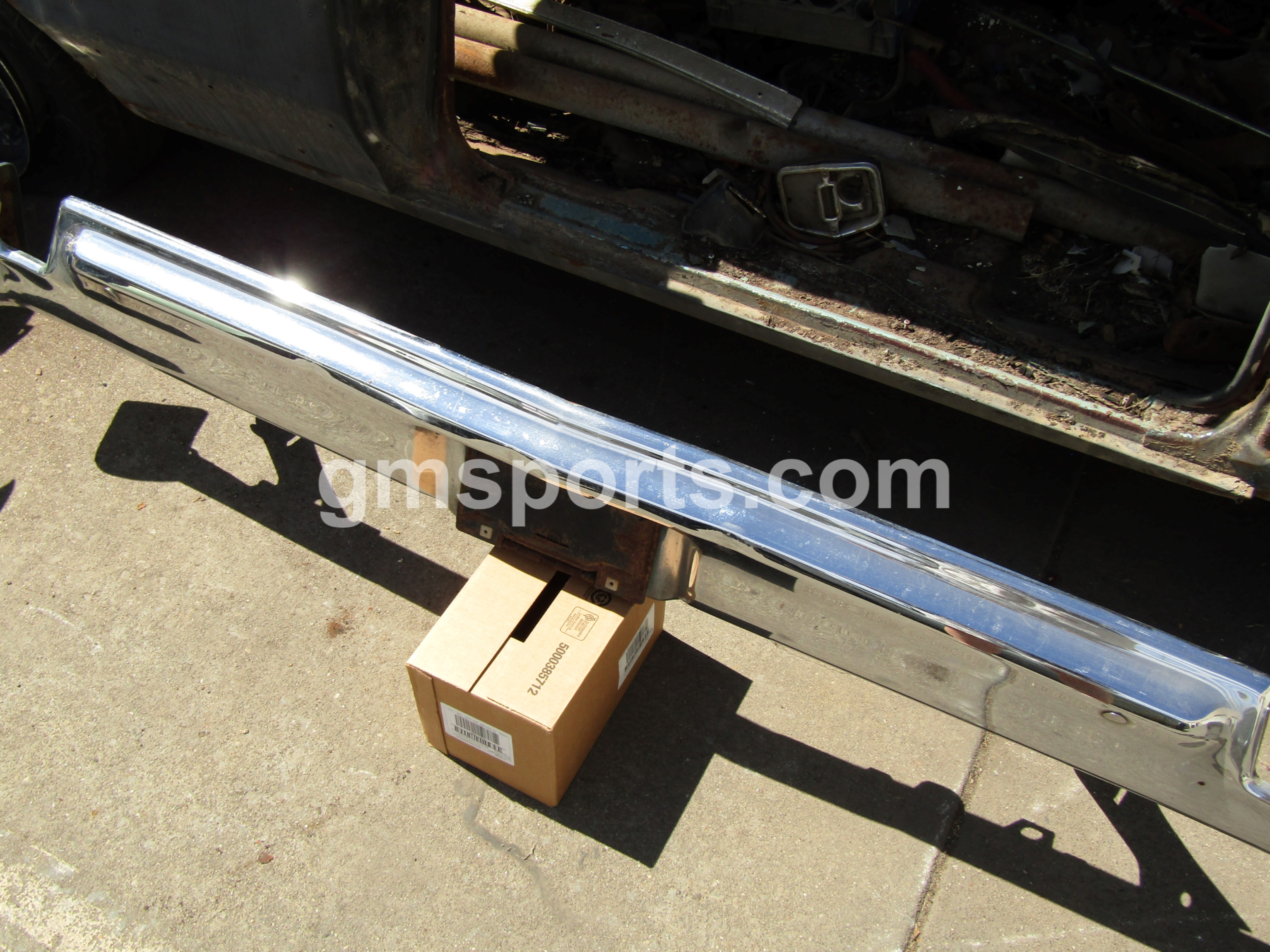 1968, Pontiac, Bonneville, Catalina,rear,bumper,