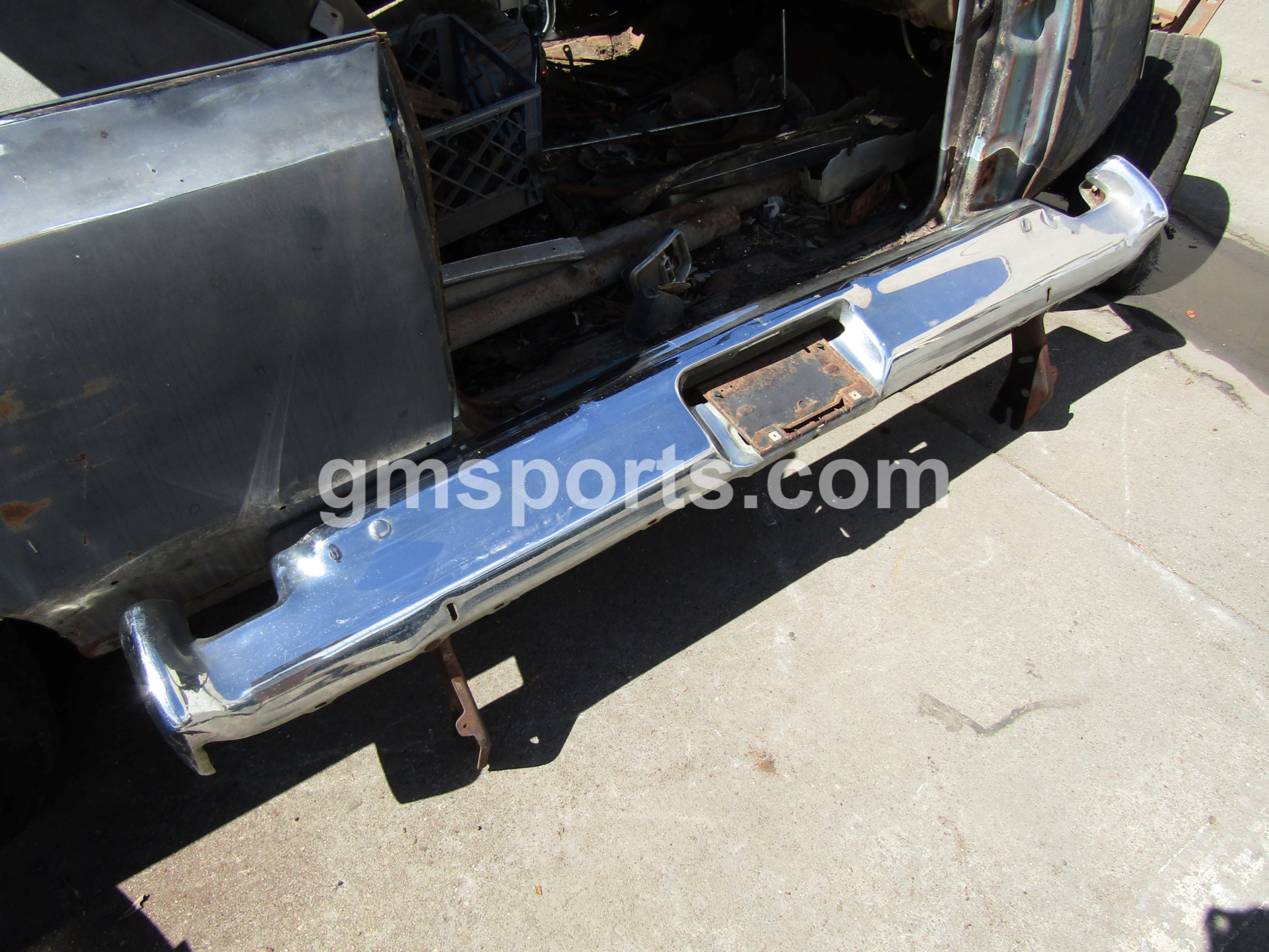 1968, Pontiac, Bonneville, Catalina,rear,bumper,