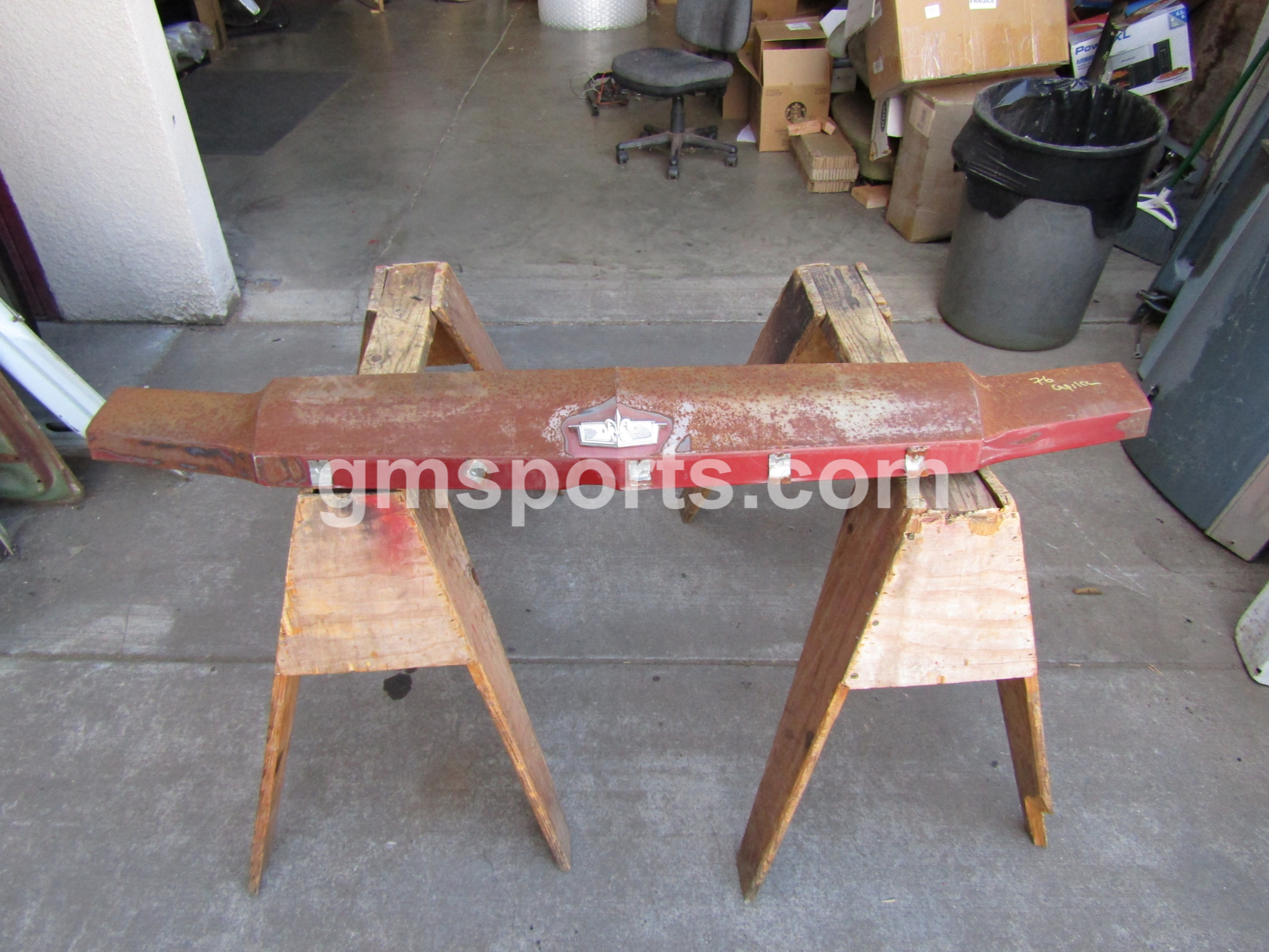 1976, Chevrolet, Caprice, Header, Panel,