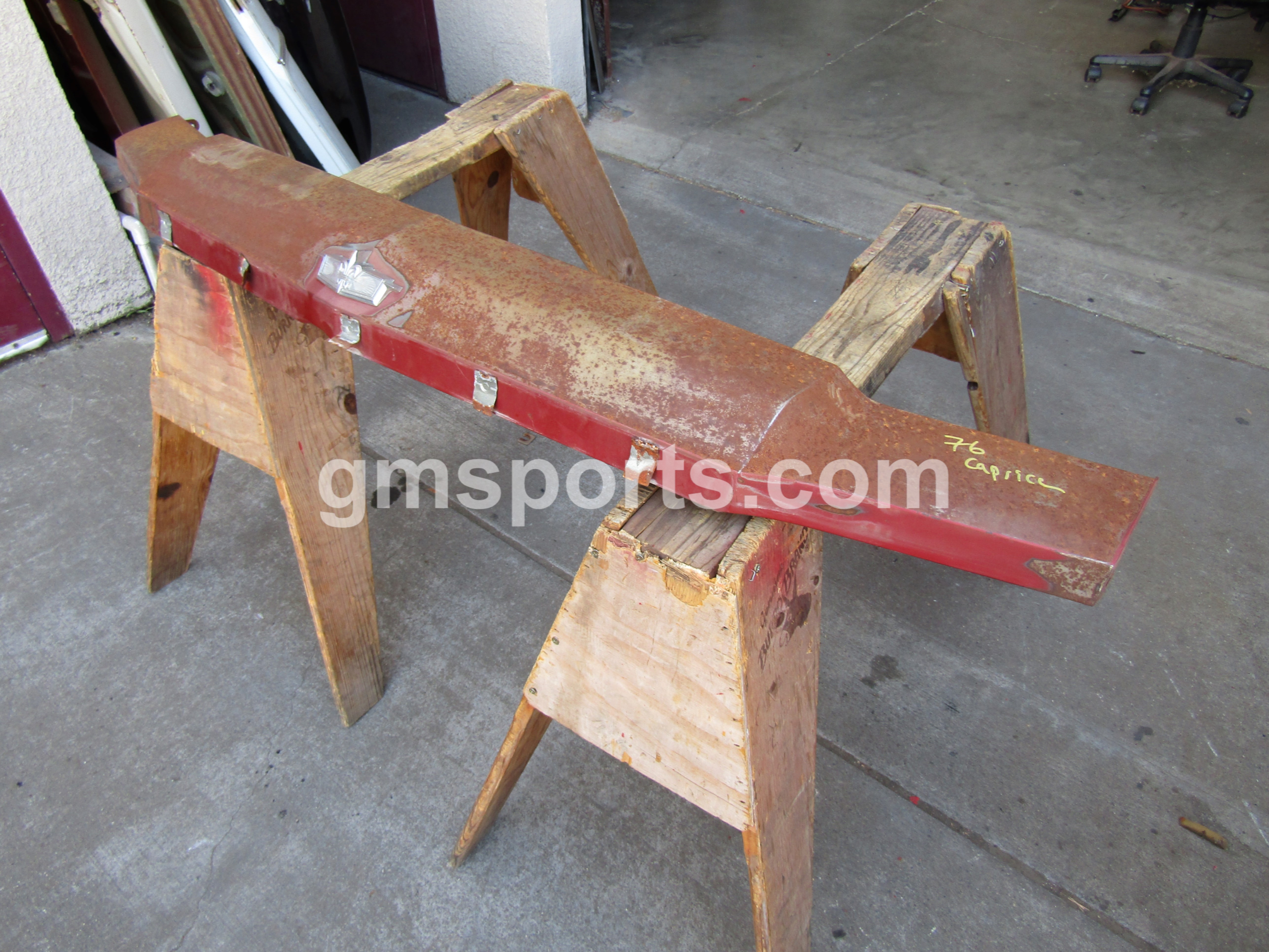 1976, Chevrolet, Caprice, Header, Panel,