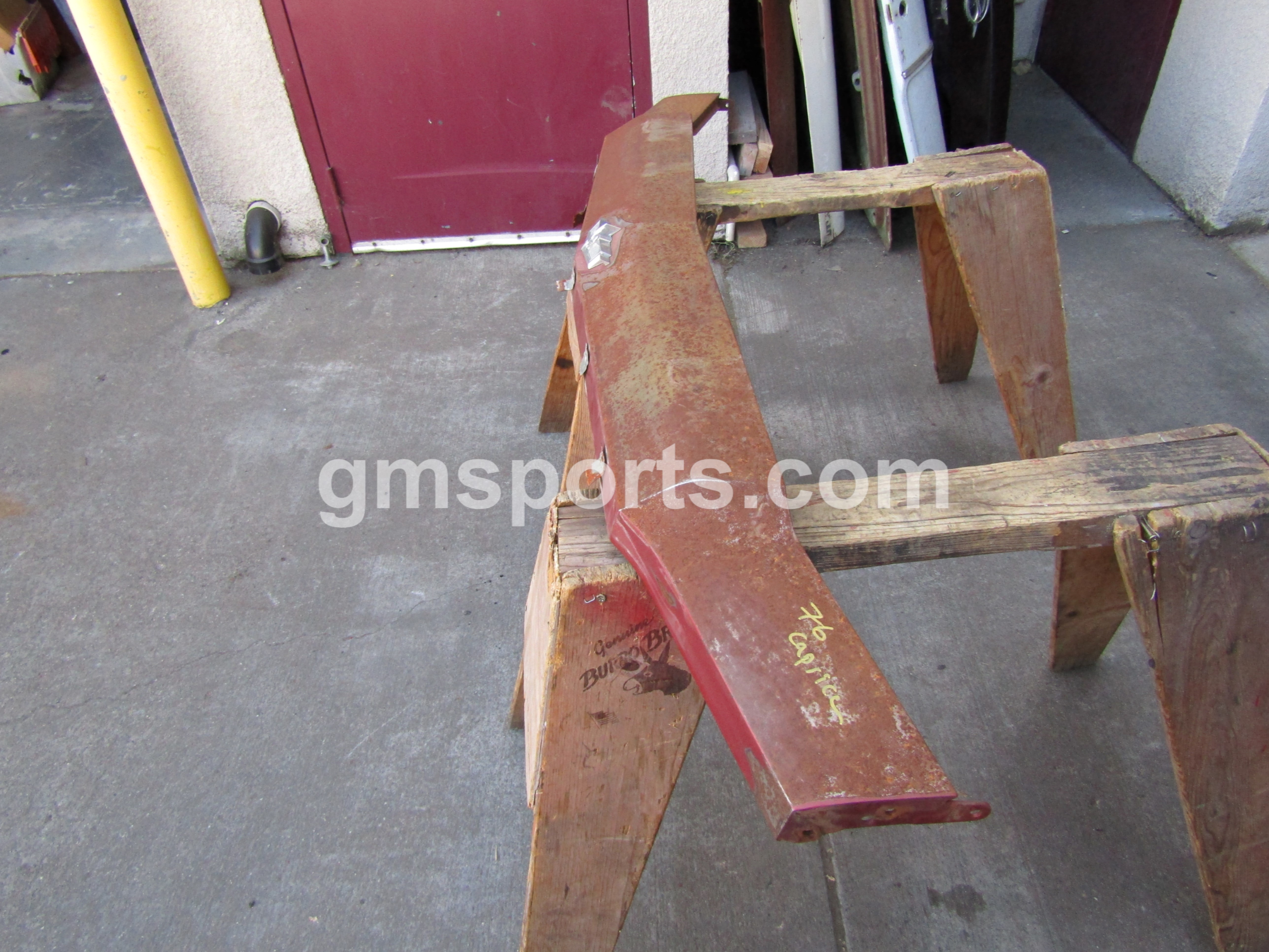 1976, Chevrolet, Caprice, Header, Panel,