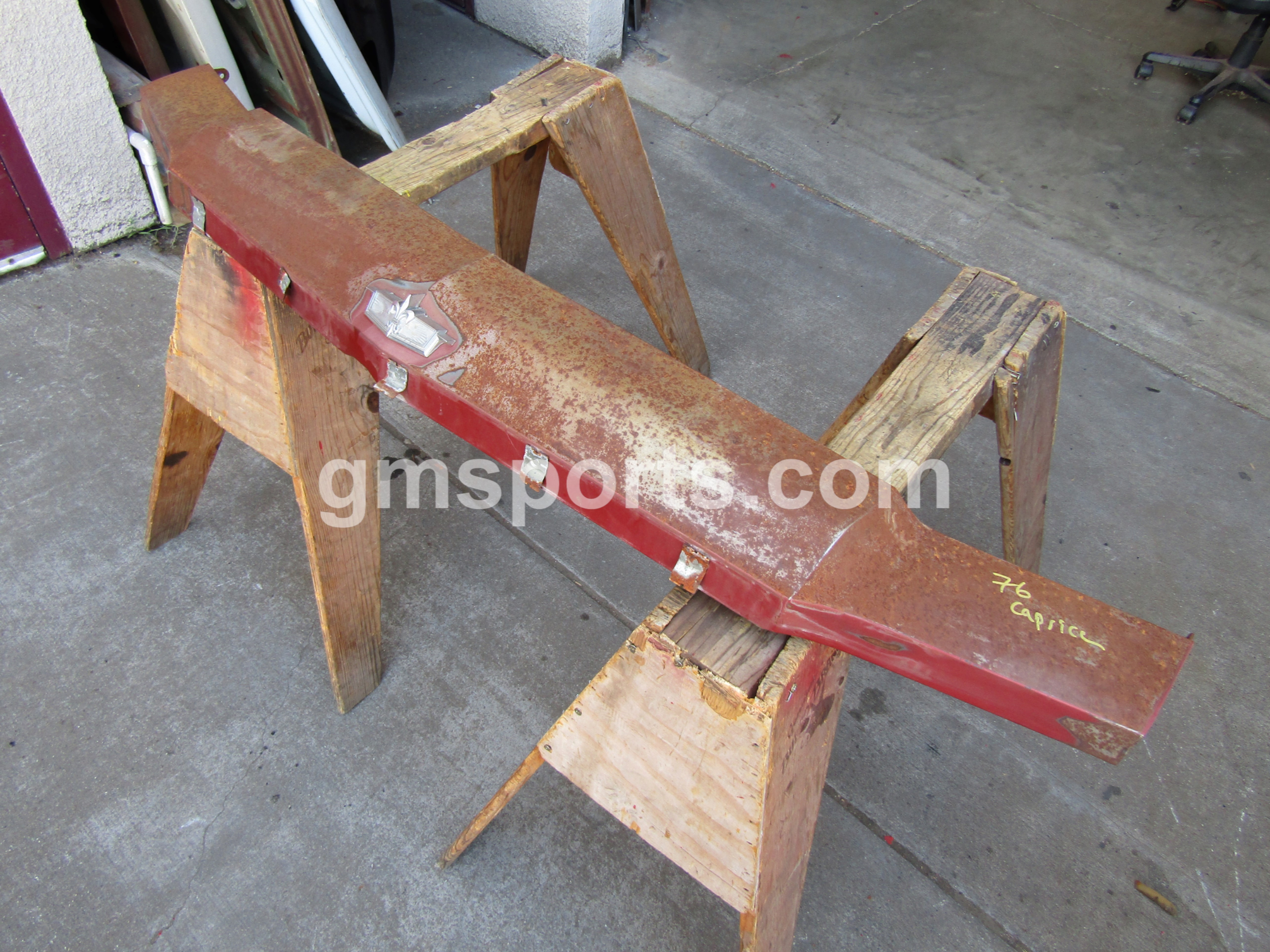 1976, Chevrolet, Caprice, Header, Panel,