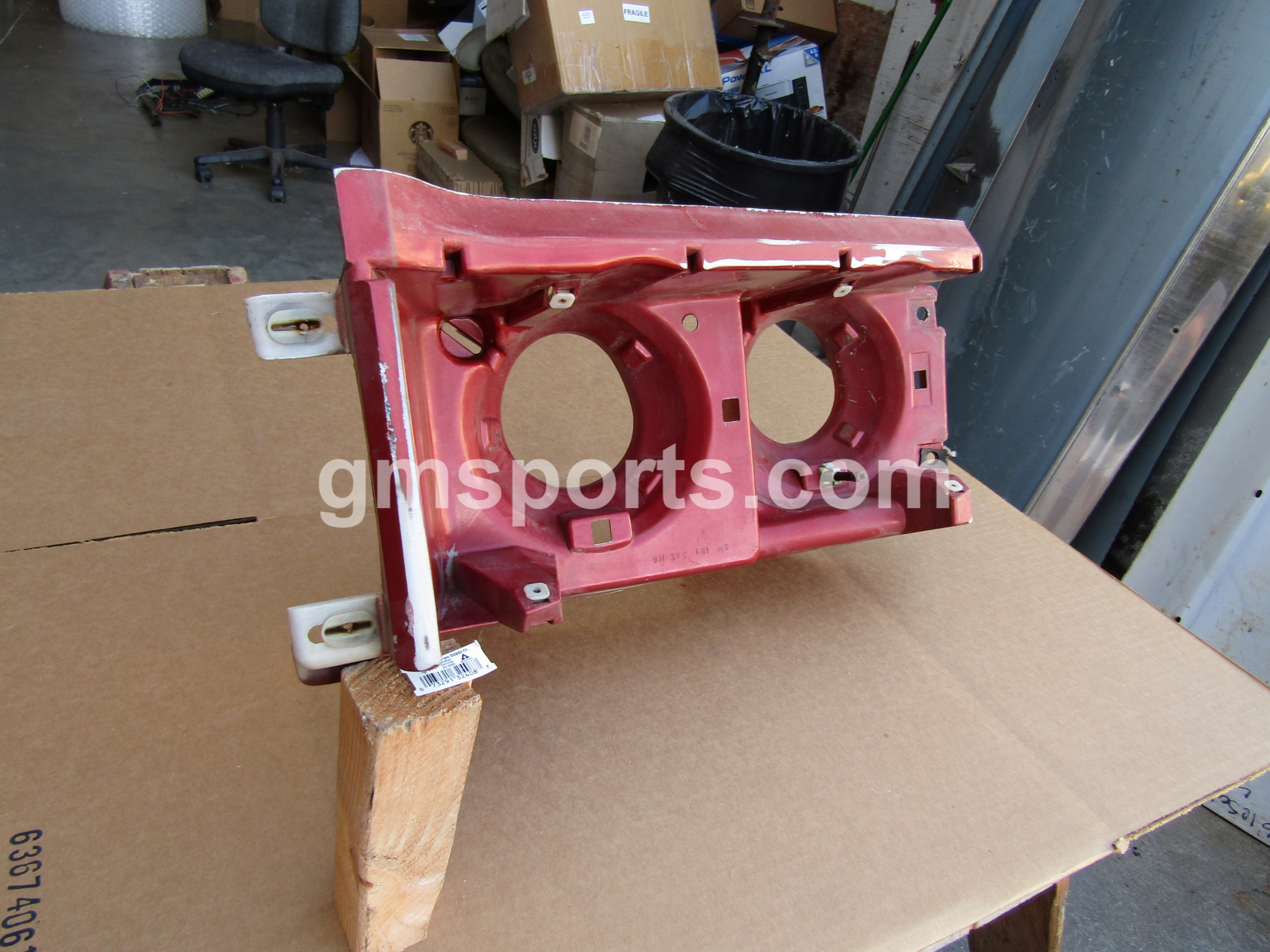 1976, Chevrolet, Caprice, Left, Headlight, Extension,