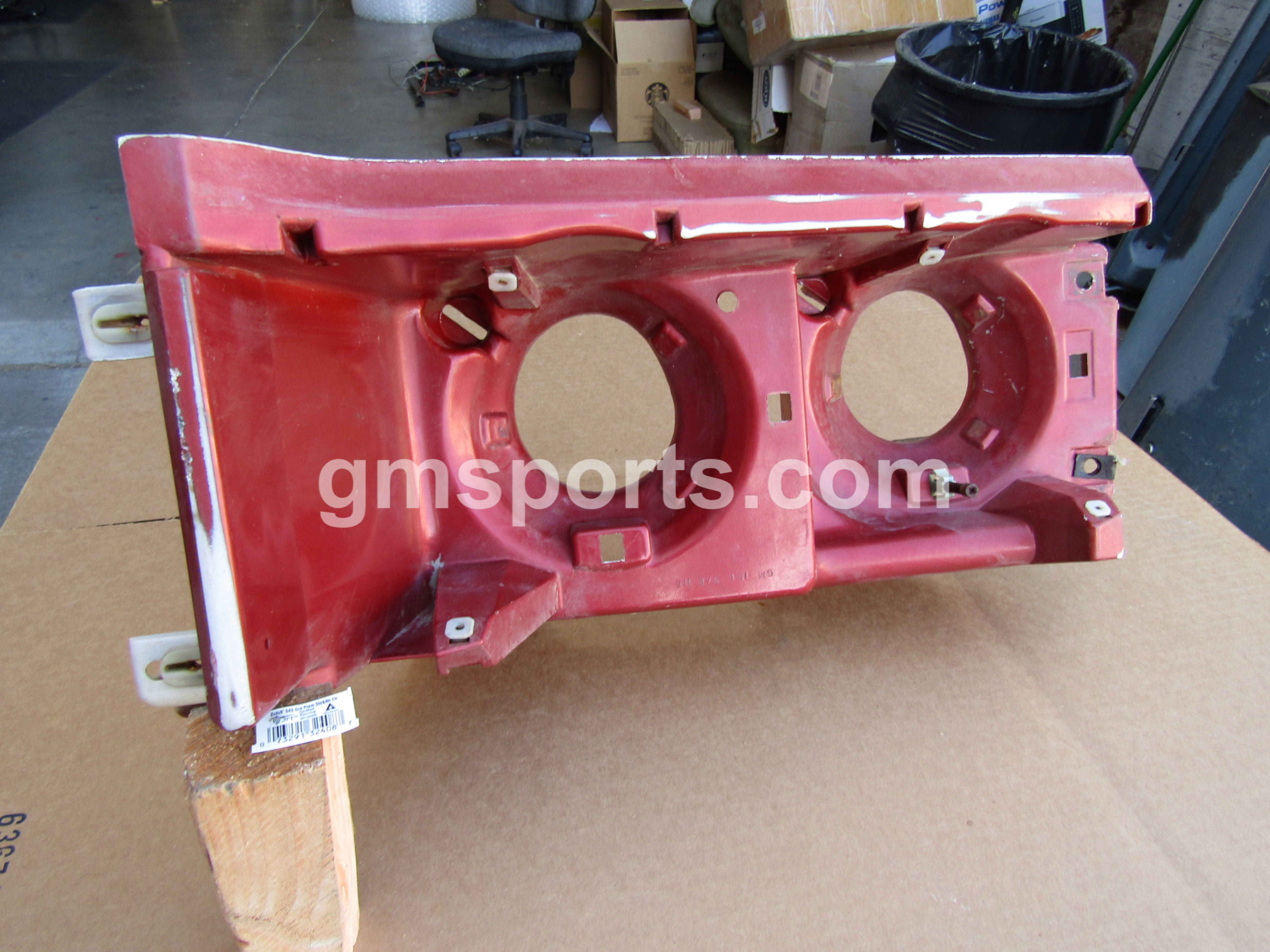 1976, Chevrolet, Caprice, Left, Headlight, Extension,