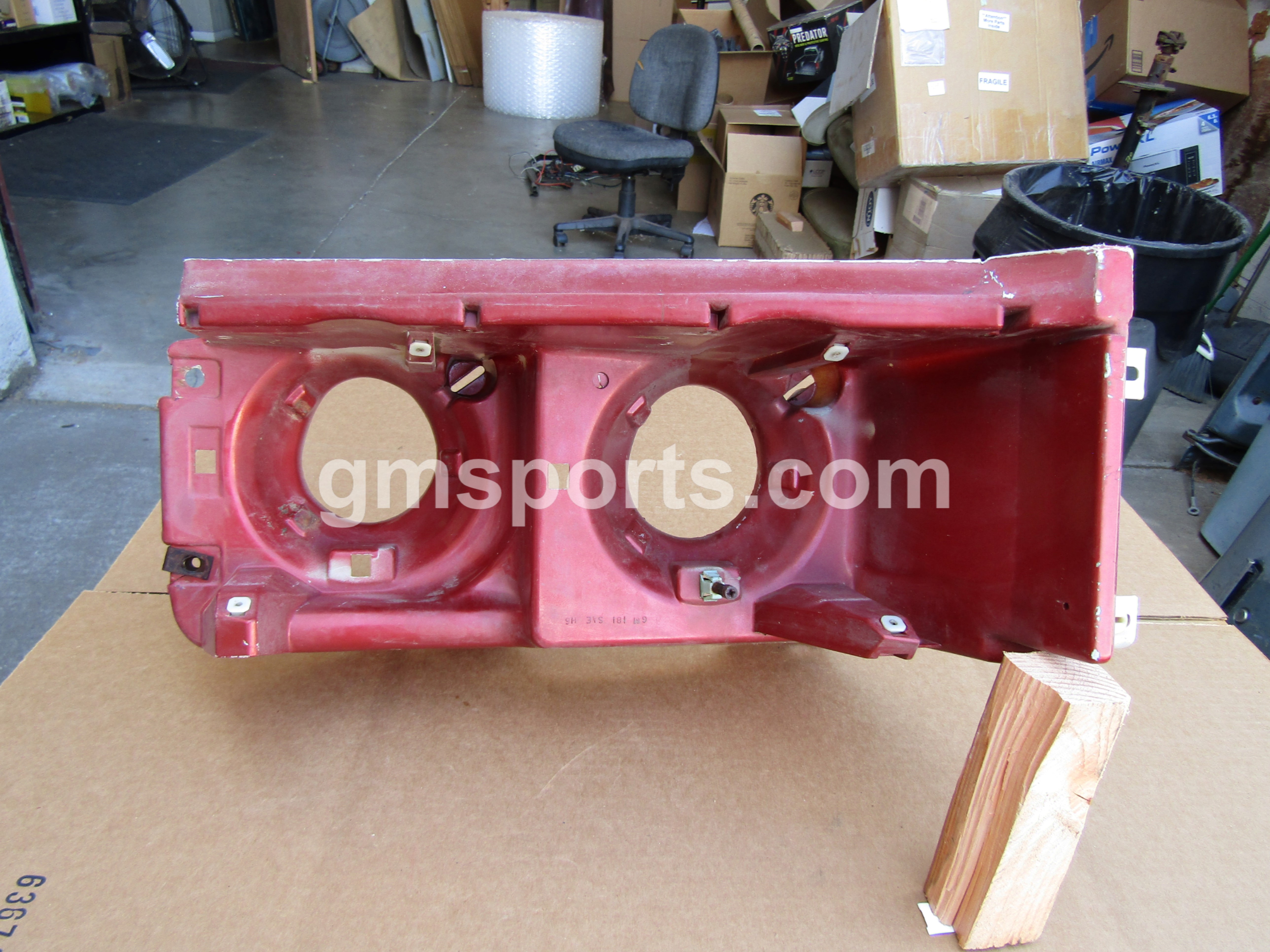 1976, Chevrolet, Caprice, right, Headlight, Extension,