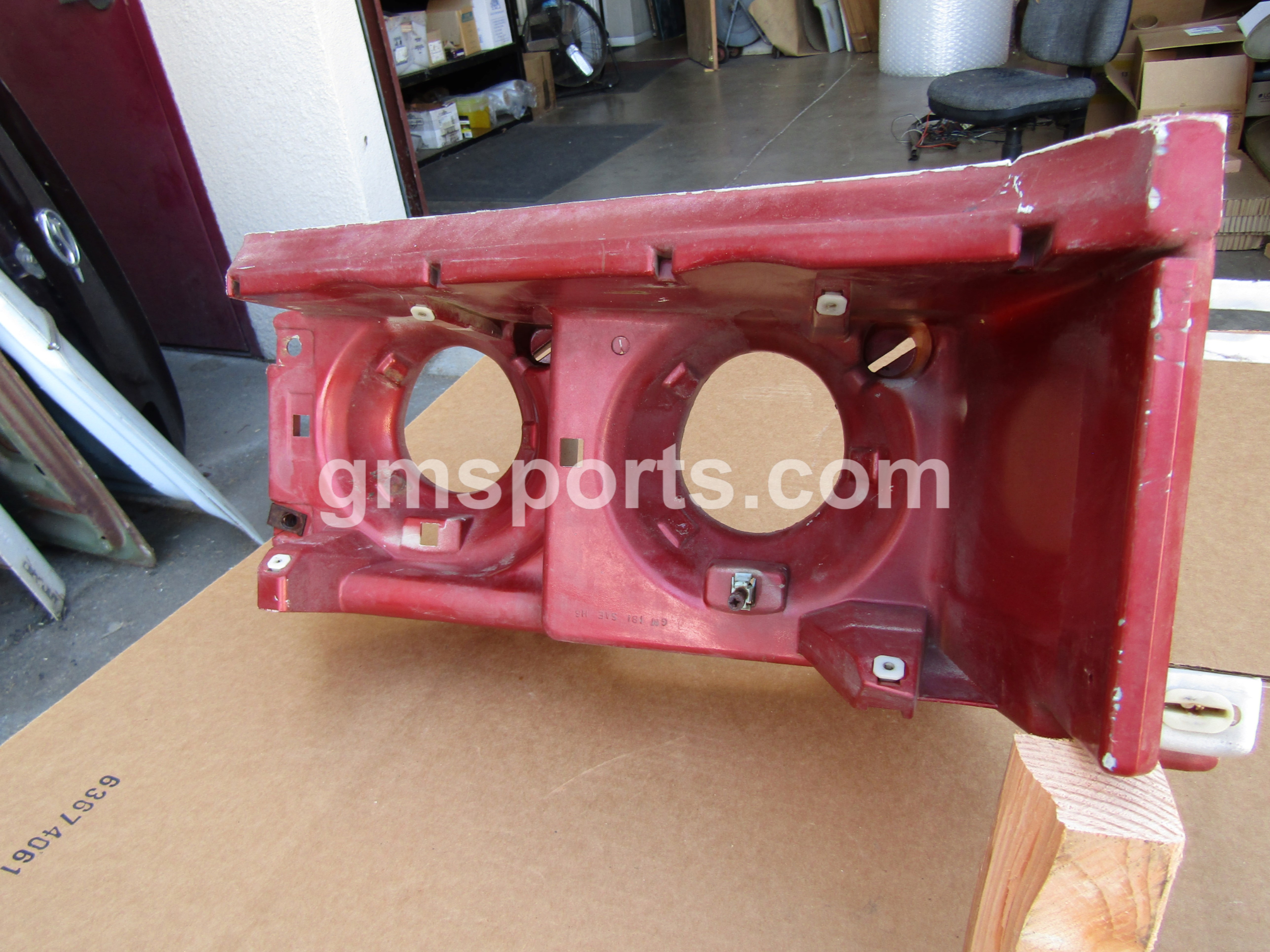 1976, Chevrolet, Caprice, right, Headlight, Extension,