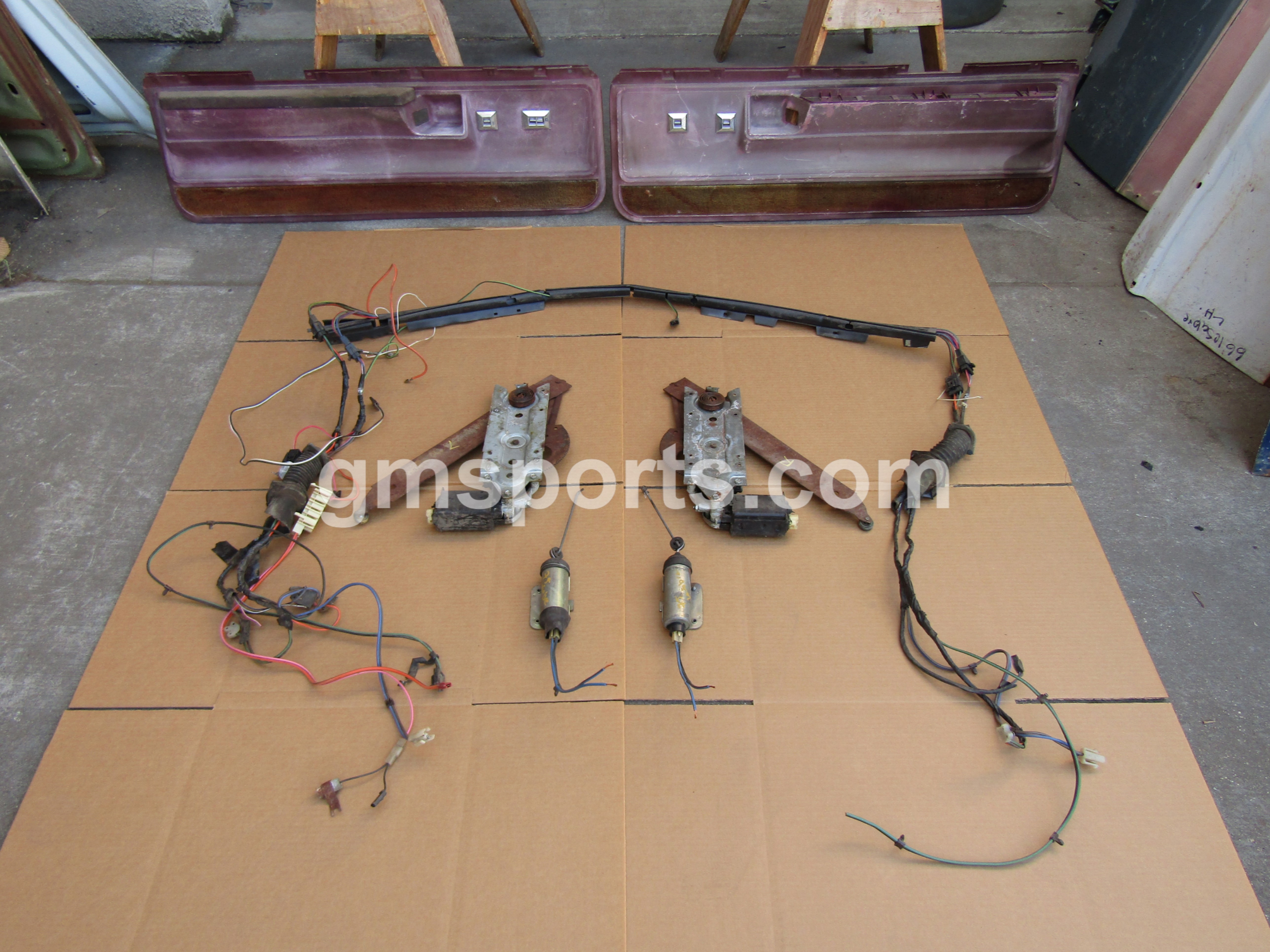1974, 1975, 1976, glass,house,Chevrolet, Caprice, Power, lock,Window, Change, Over, Kit, - All, Original,