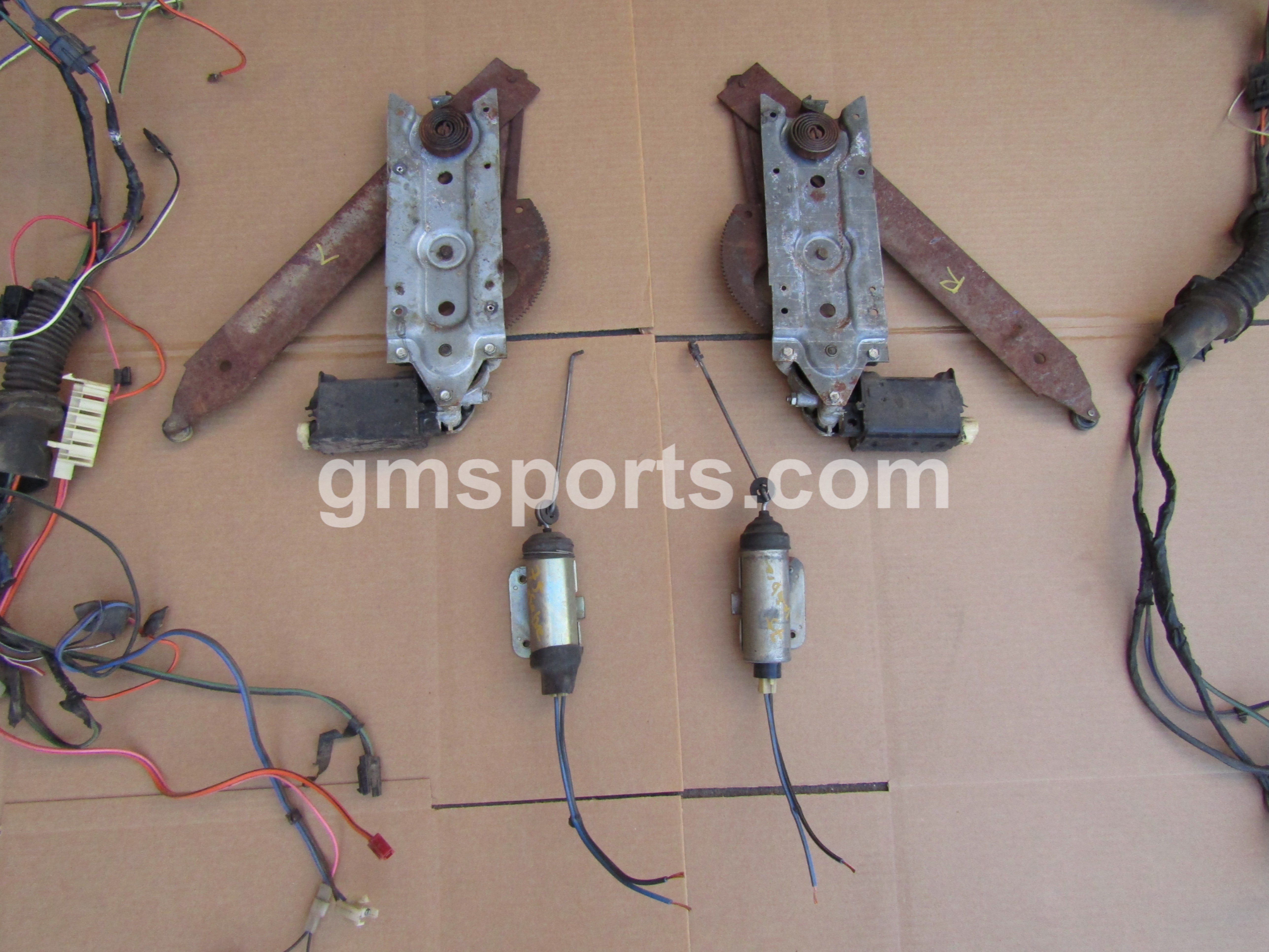 1974, 1975, 1976, glass,house,Chevrolet, Caprice, Power, lock,Window, Change, Over, Kit, - All, Original,