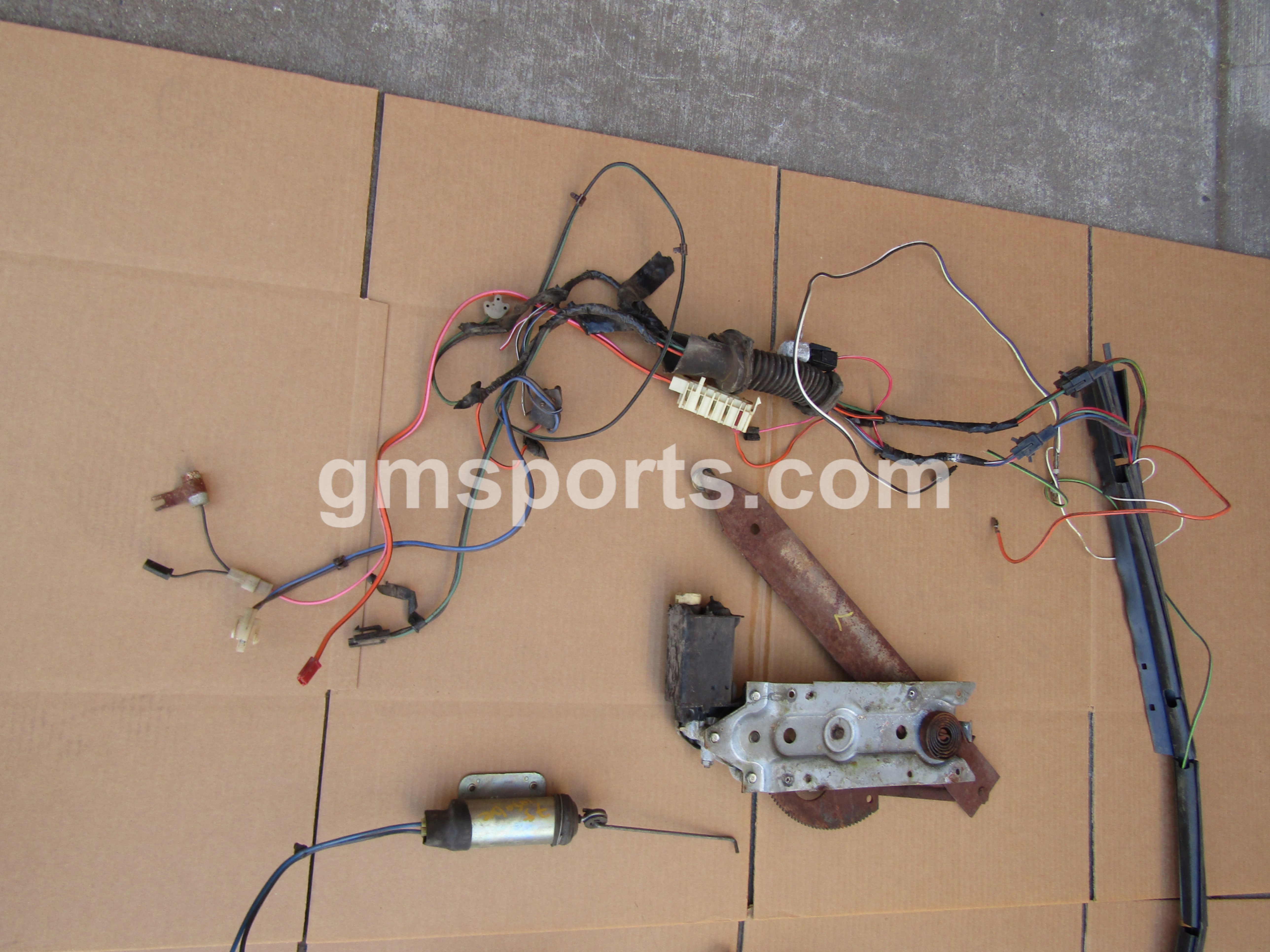 1974, 1975, 1976, glass,house,Chevrolet, Caprice, Power, lock,Window, Change, Over, Kit, - All, Original,