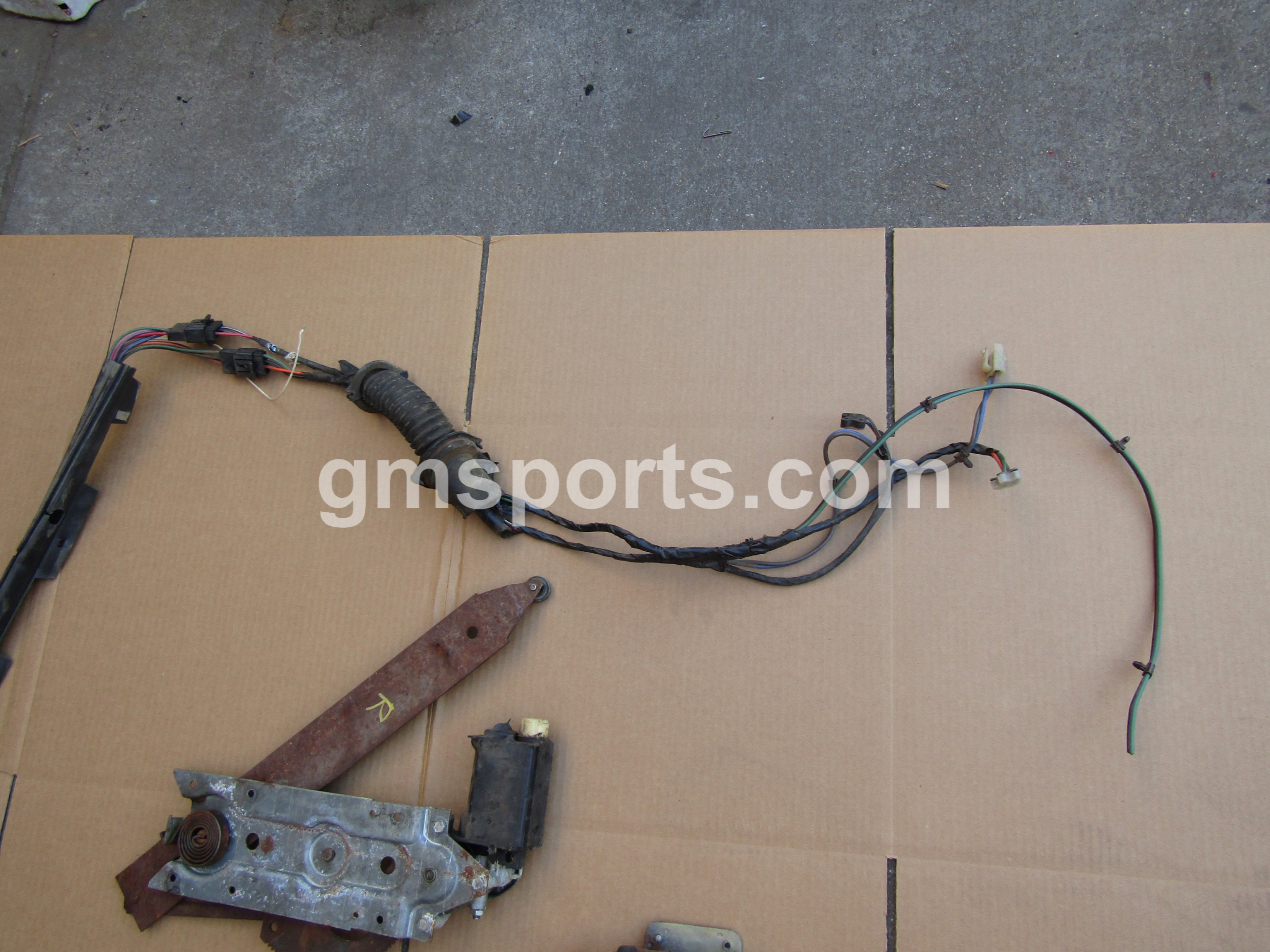1974, 1975, 1976, glass,house,Chevrolet, Caprice, Power, lock,Window, Change, Over, Kit, - All, Original,