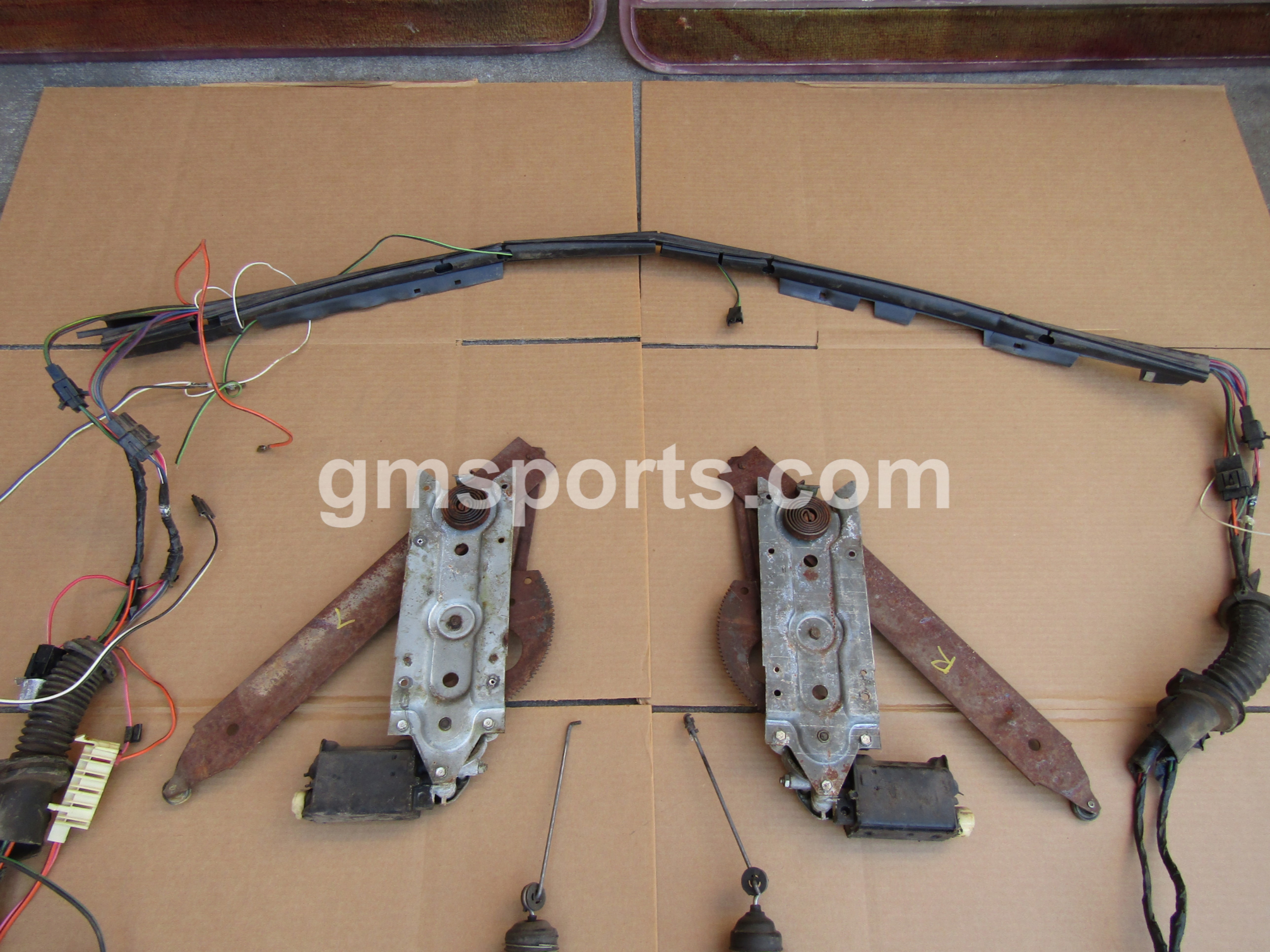 1974, 1975, 1976, glass,house,Chevrolet, Caprice, Power, lock,Window, Change, Over, Kit, - All, Original,