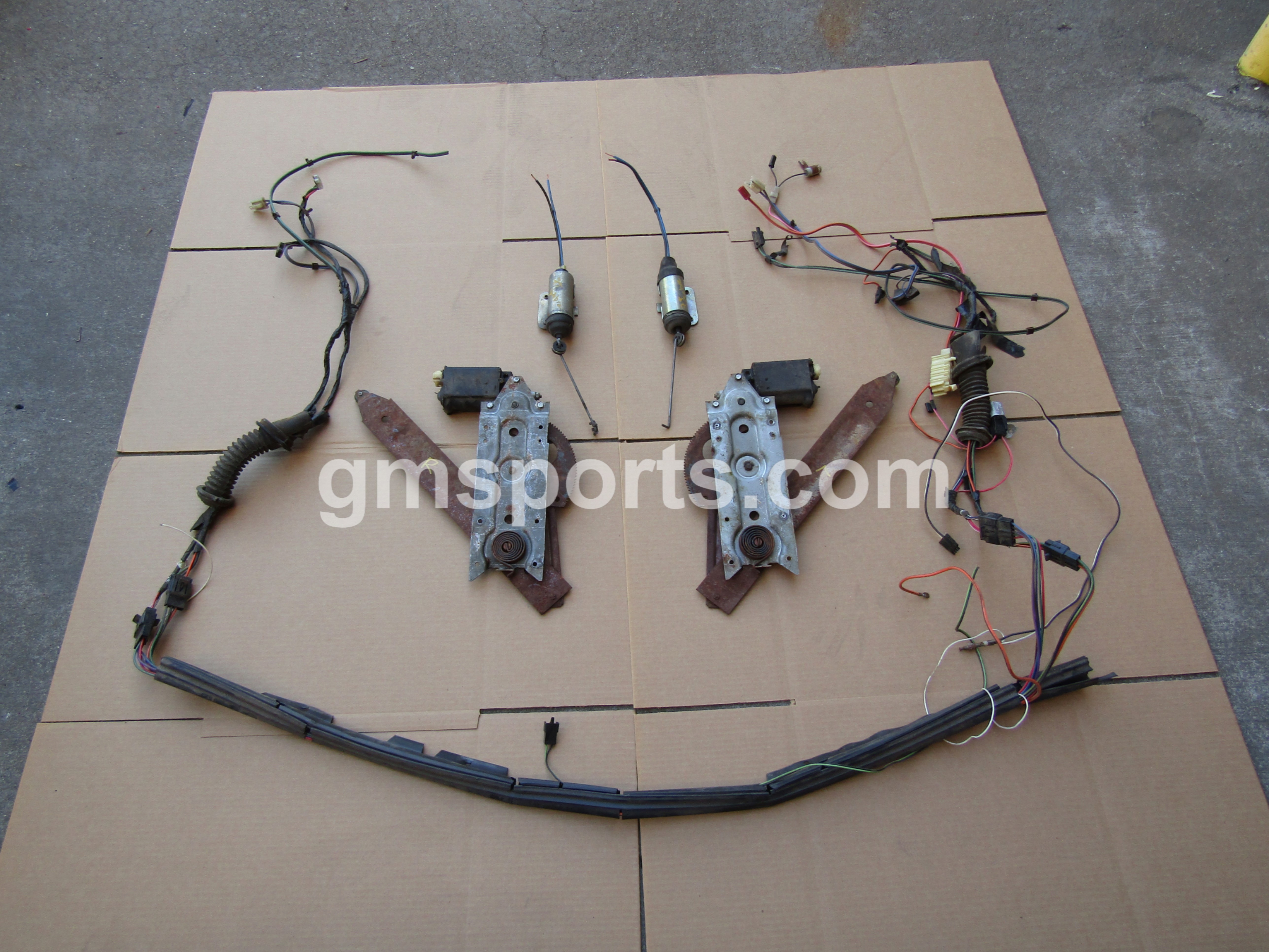 1974, 1975, 1976, glass,house,Chevrolet, Caprice, Power, lock,Window, Change, Over, Kit, - All, Original,