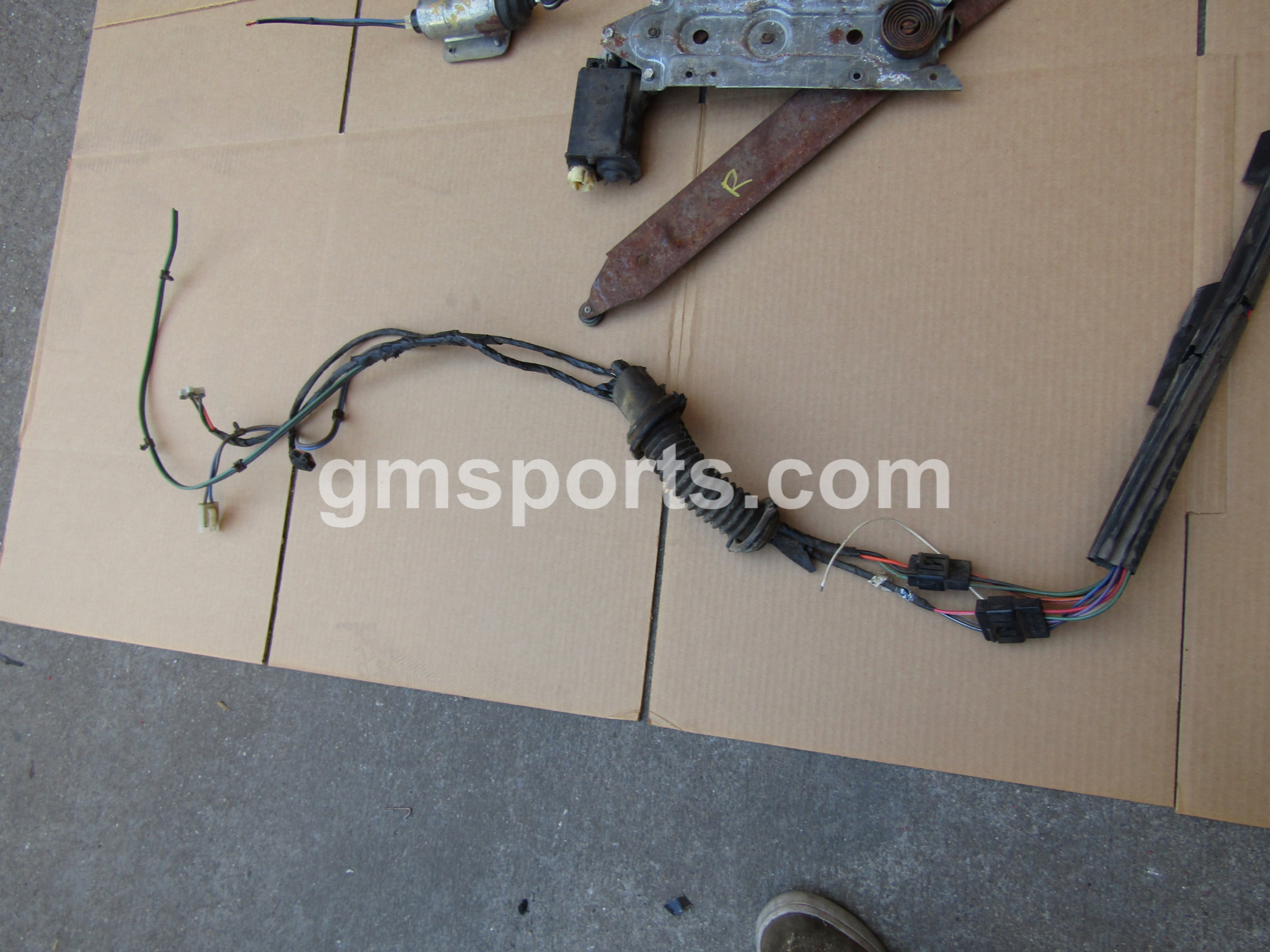 1974, 1975, 1976, glass,house,Chevrolet, Caprice, Power, lock,Window, Change, Over, Kit, - All, Original,