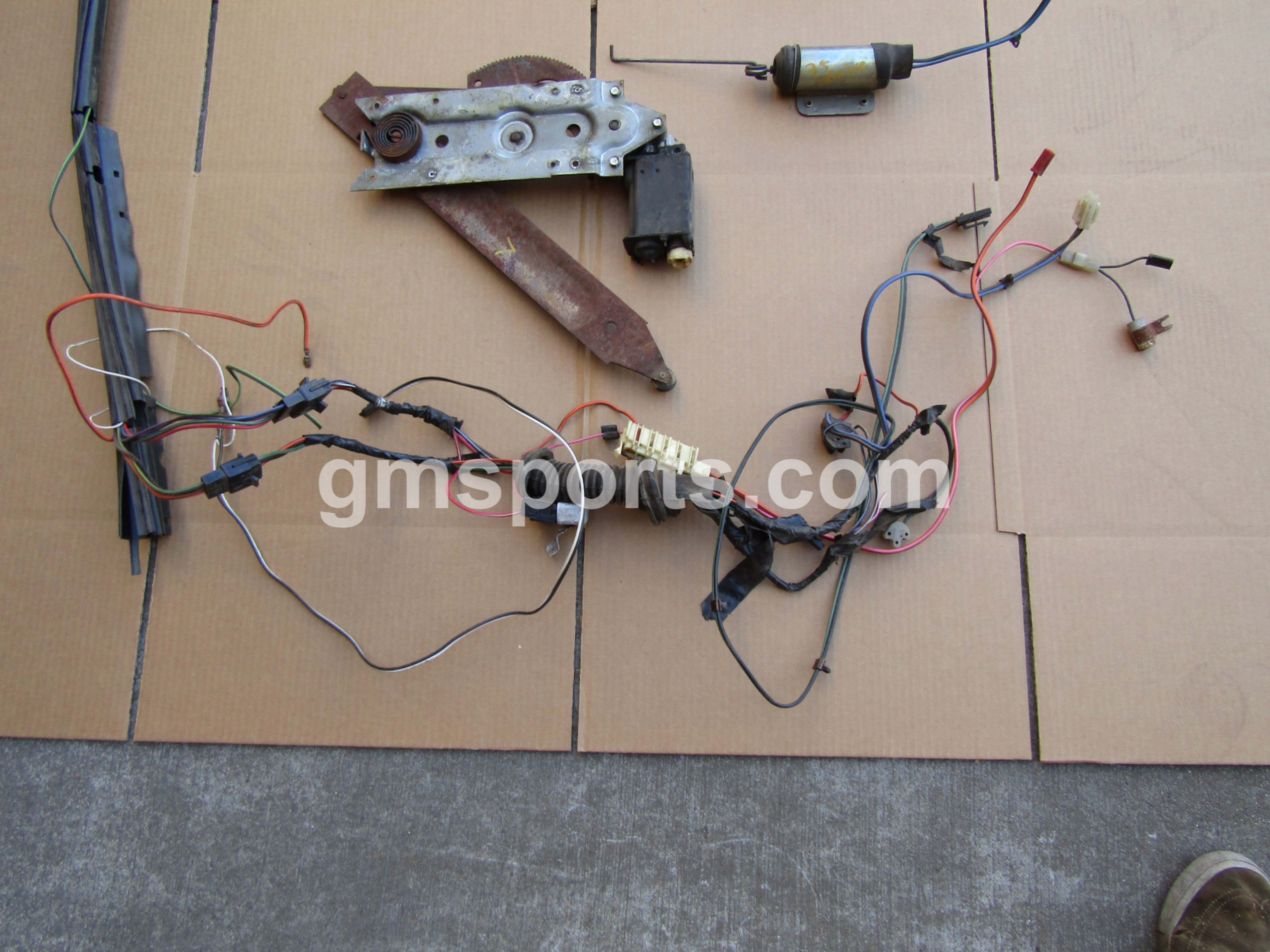 1974, 1975, 1976, glass,house,Chevrolet, Caprice, Power, lock,Window, Change, Over, Kit, - All, Original,