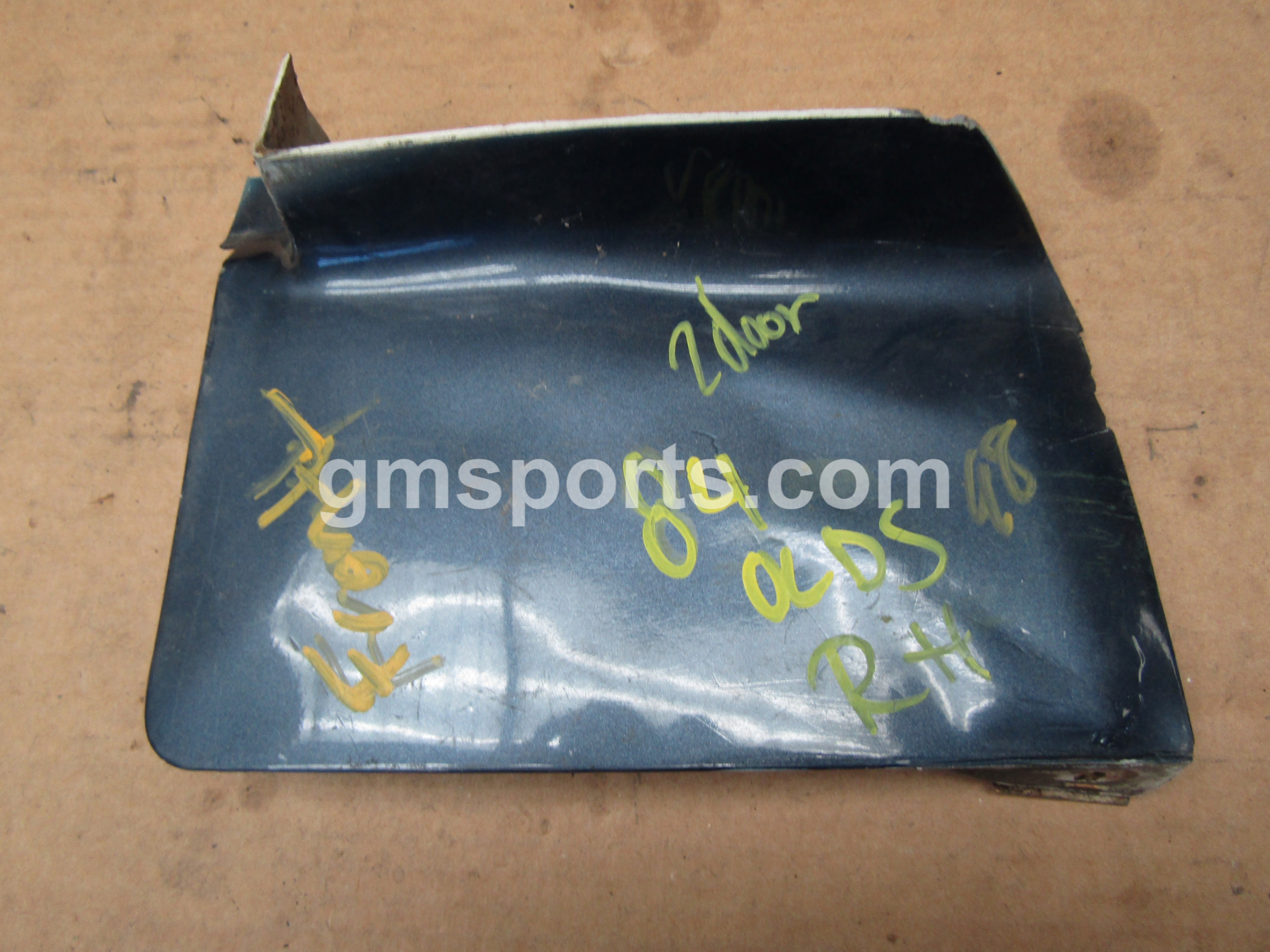 1980,1981,1982,1983,1984,1985, Oldsmobile, 88,98, 1980-1984 Front Bumper Filler corner  left, right,