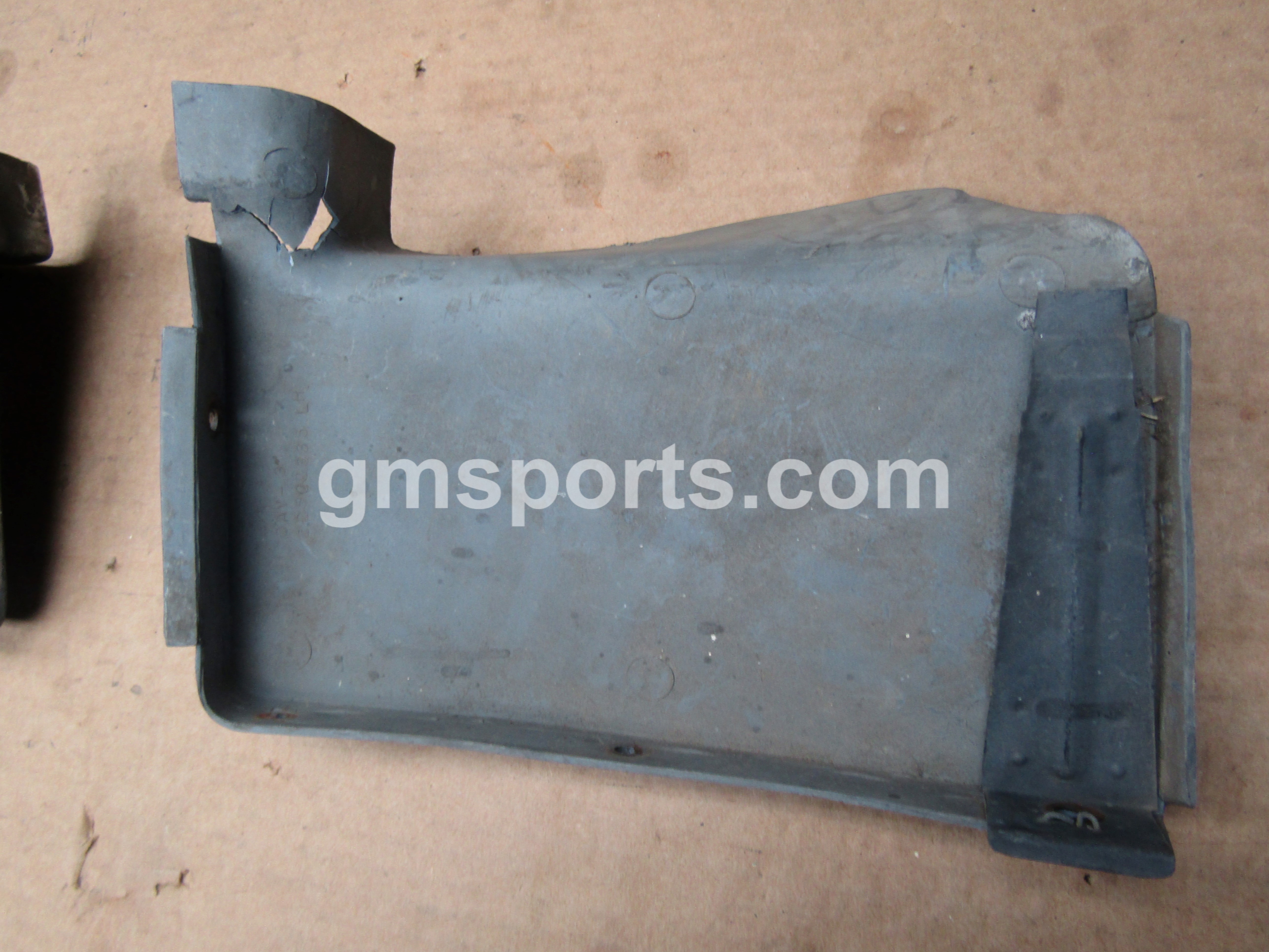 1980,1981,1982,1983,1984,1985, Oldsmobile, 88,98, 1980-1984 Front Bumper Filler corner  left, right,