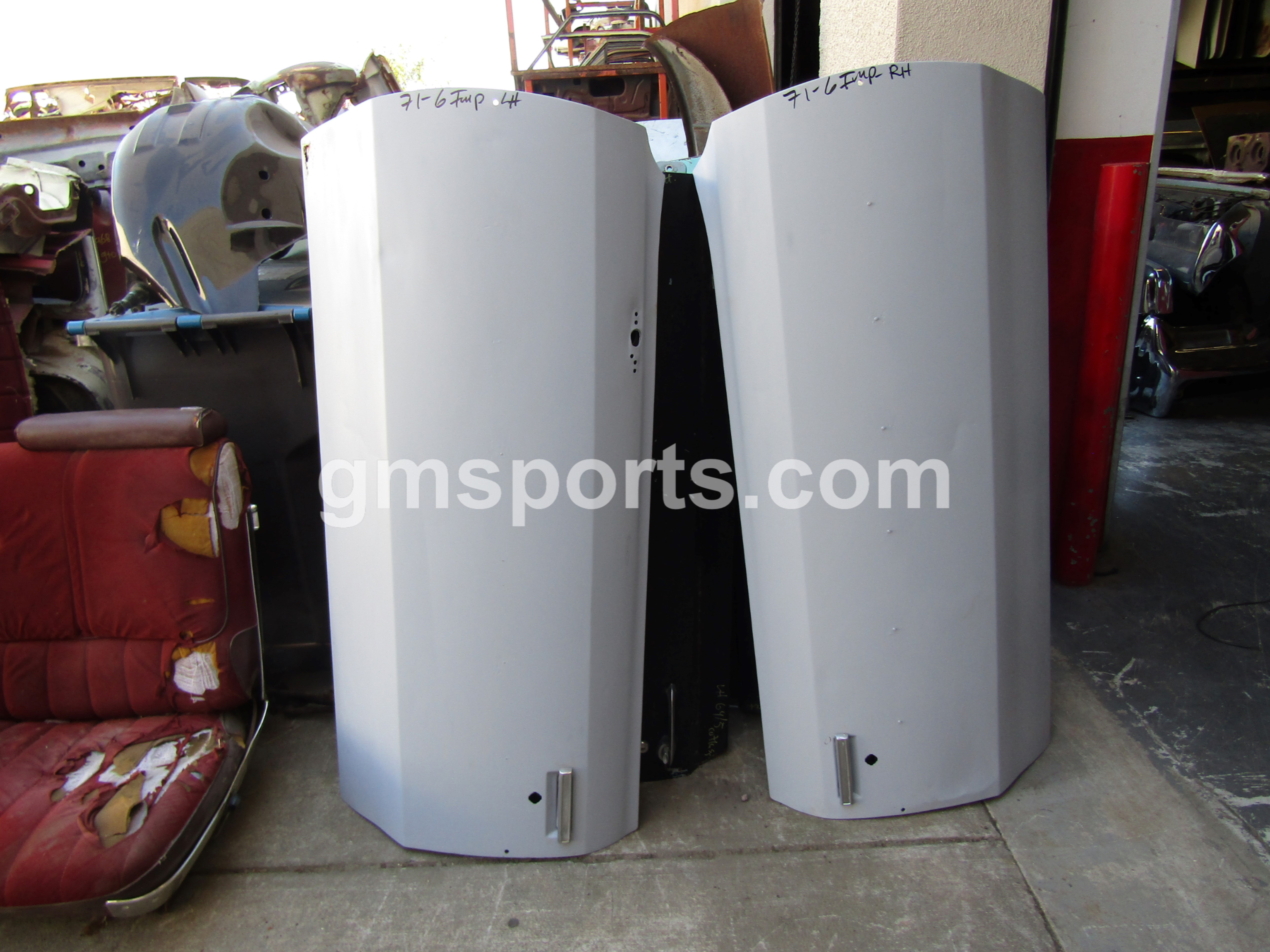 1971,1972,1973,1974,1975,1976, Chevrolet, Impala, Caprice, Left, Right, Door,shell,