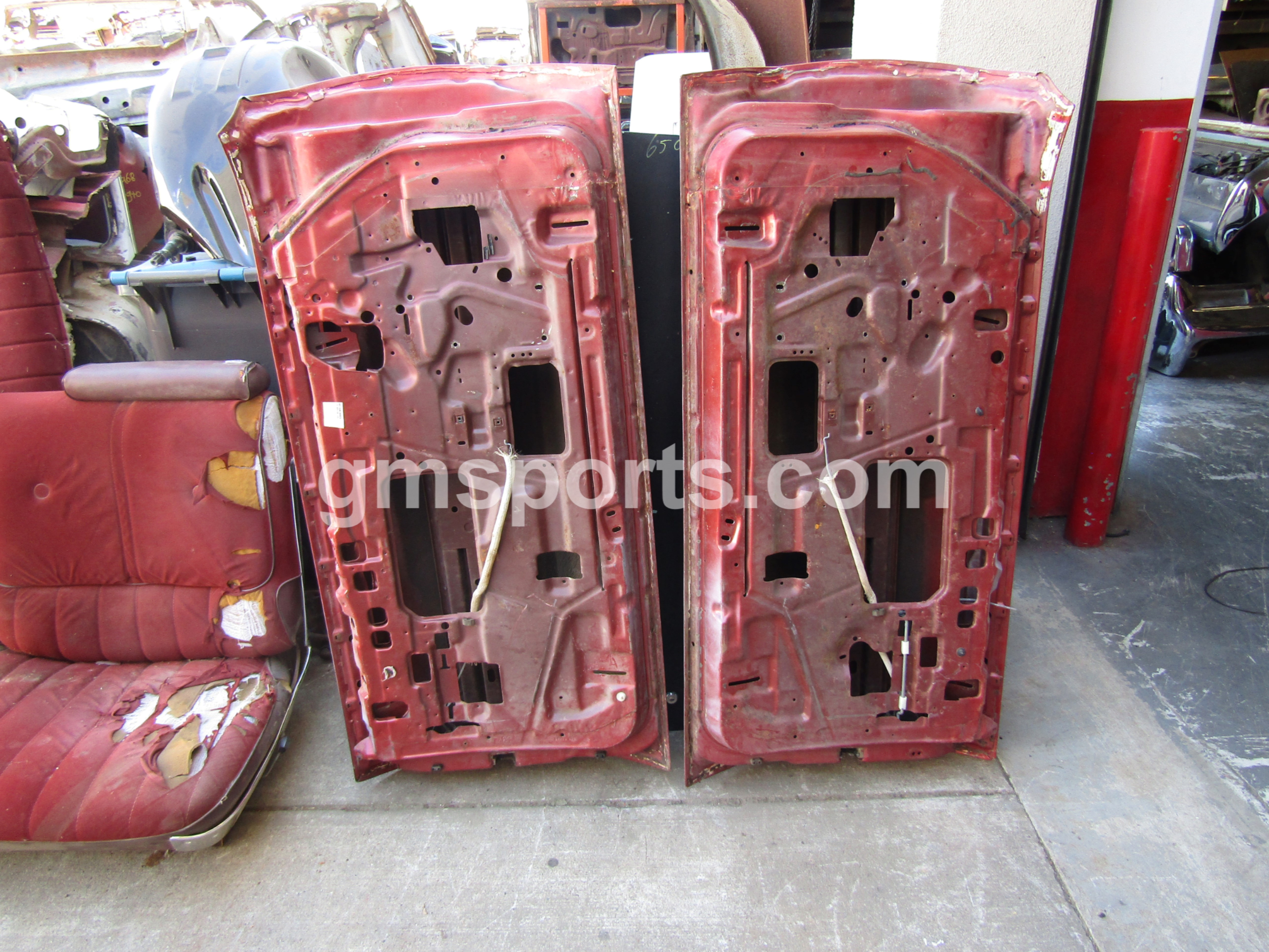 1971,1972,1973,1974,1975,1976, Chevrolet, Impala, Caprice, Left, Right, Door,shell,