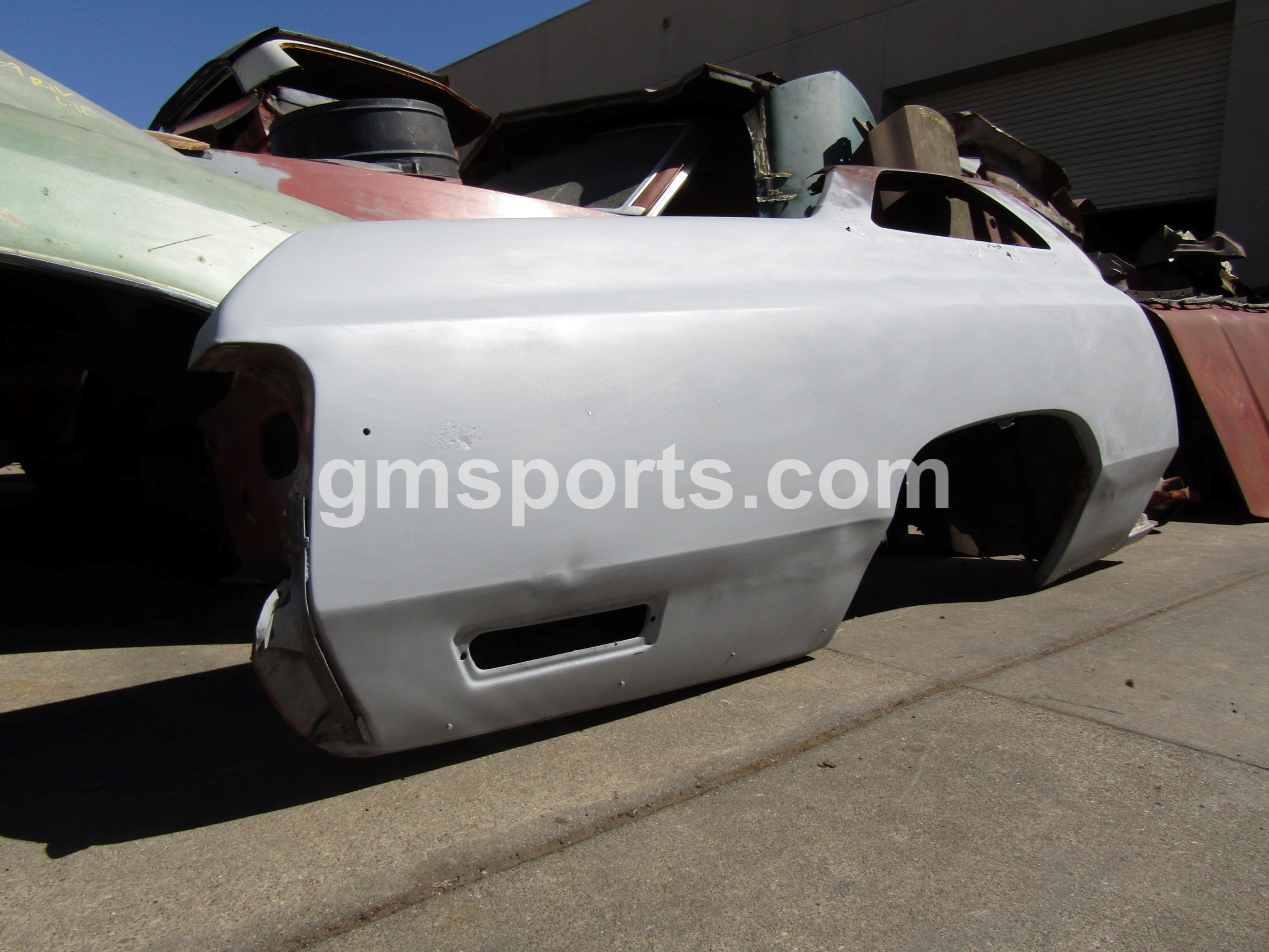 1975, 1976, Chevrolet, Caprice, 2, Door, Right, Quarter, Panel,