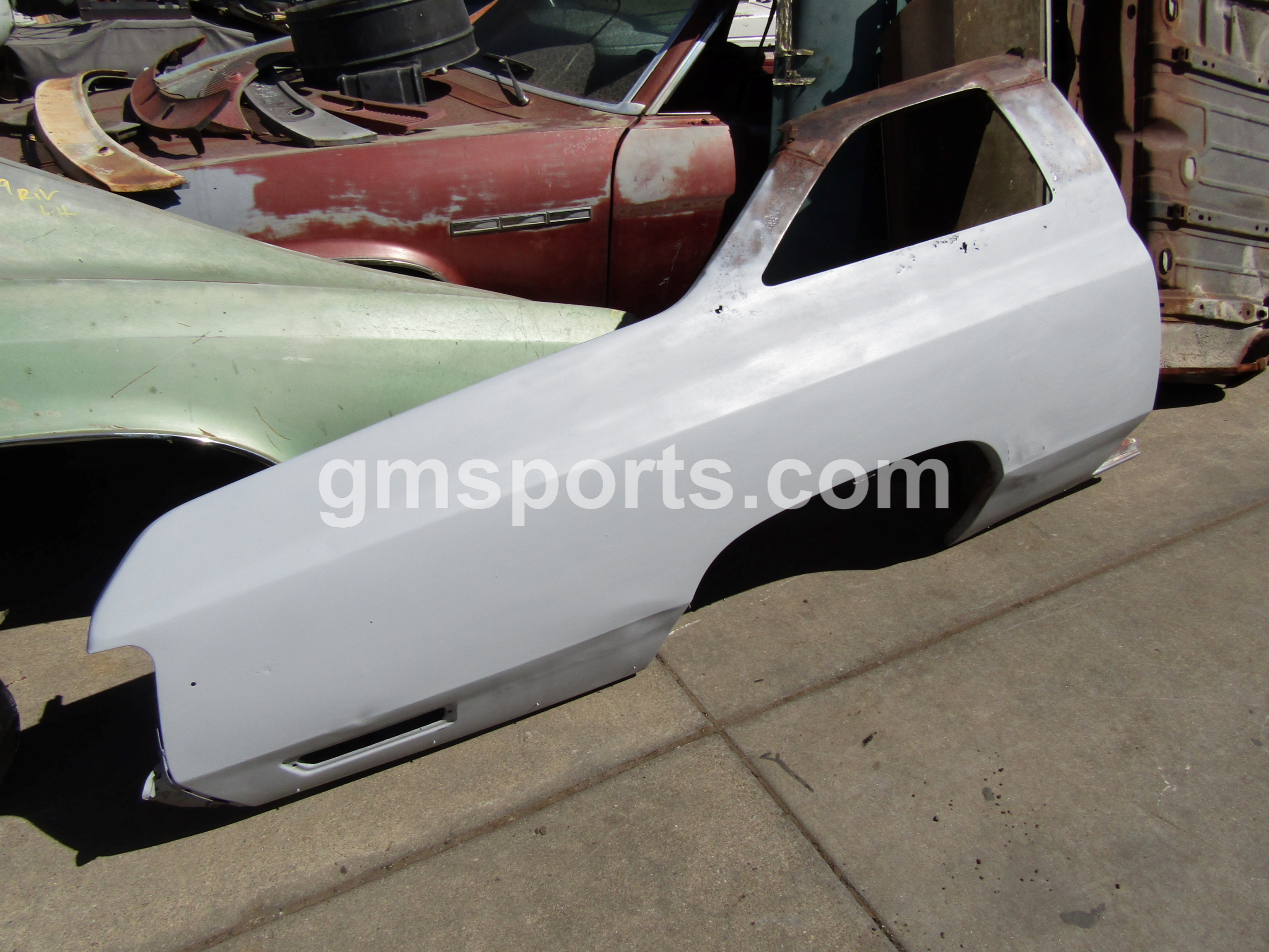 1975, 1976, Chevrolet, Caprice, 2, Door, Right, Quarter, Panel,