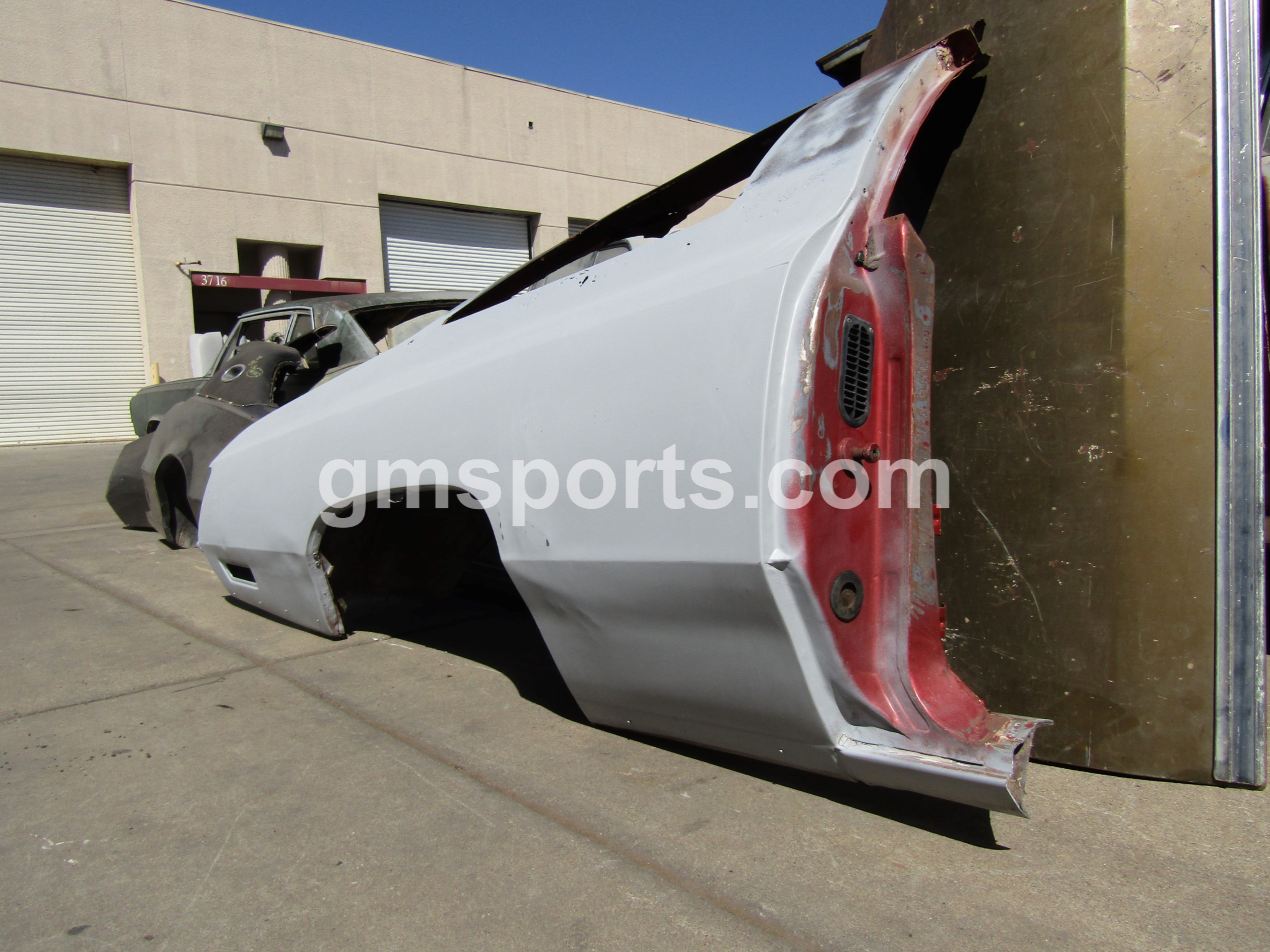 1975, 1976, Chevrolet, Caprice, 2, Door, Right, Quarter, Panel,