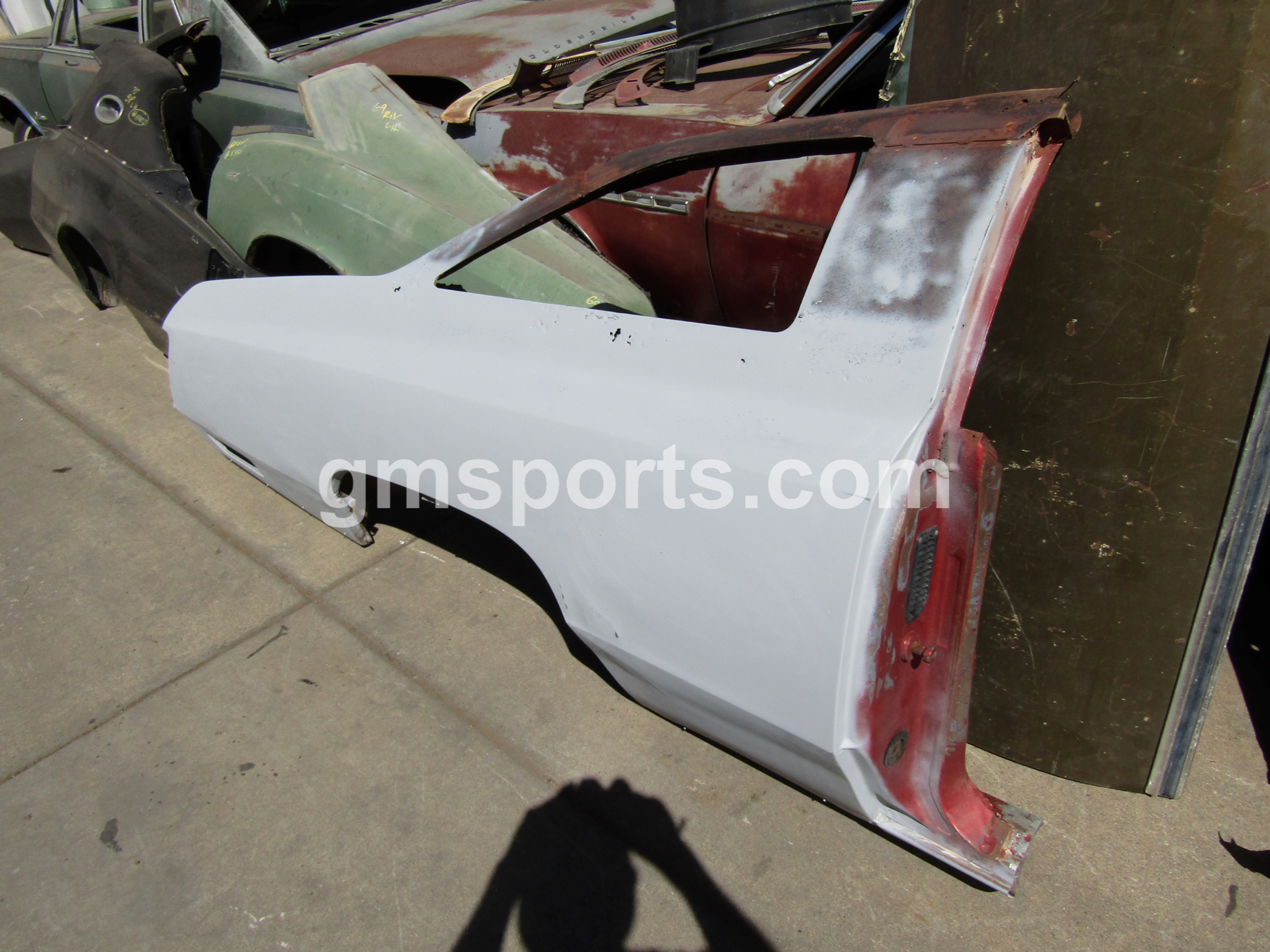 1975, 1976, Chevrolet, Caprice, 2, Door, Right, Quarter, Panel,