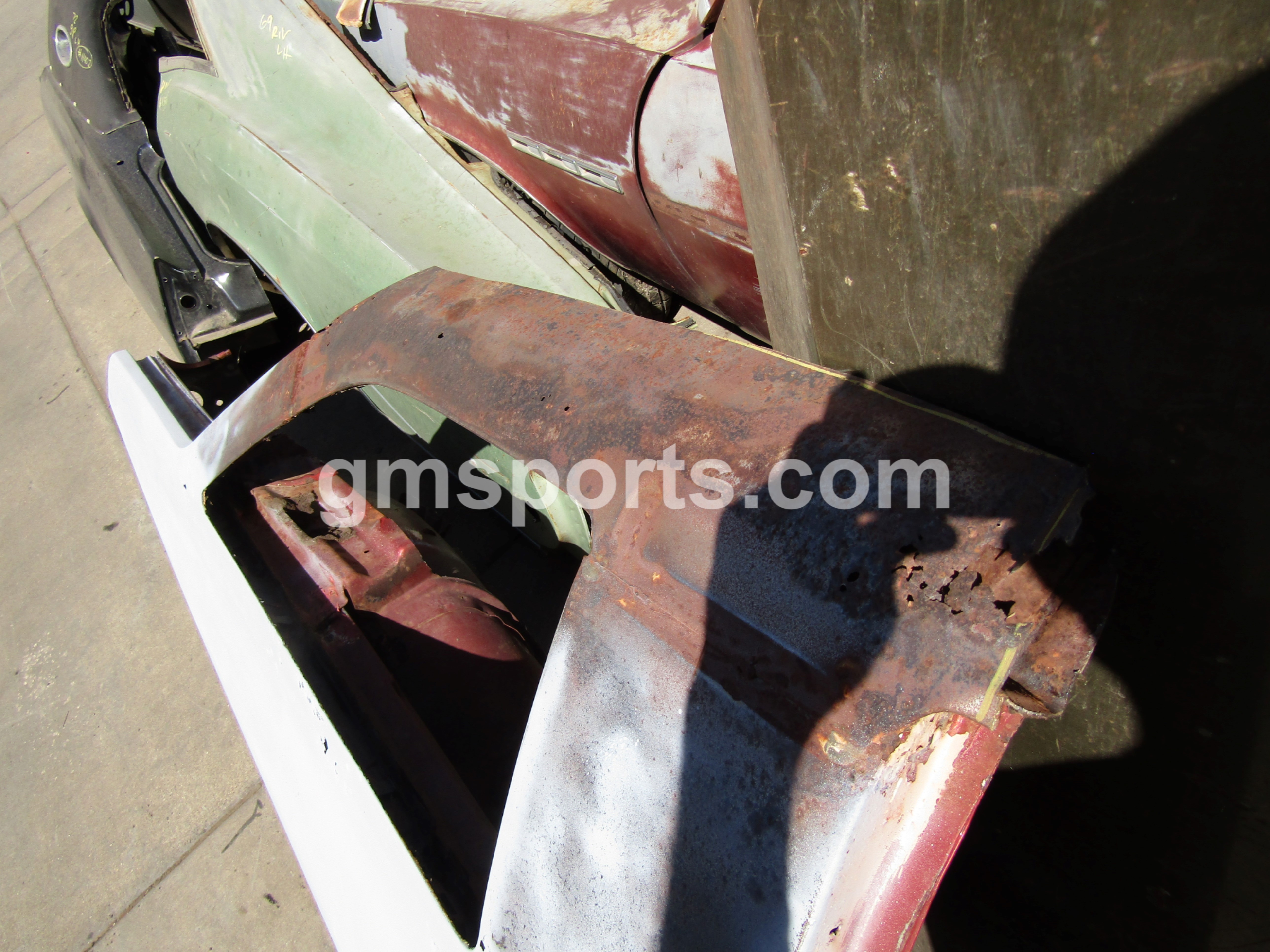 1975, 1976, Chevrolet, Caprice, 2, Door, Right, Quarter, Panel,