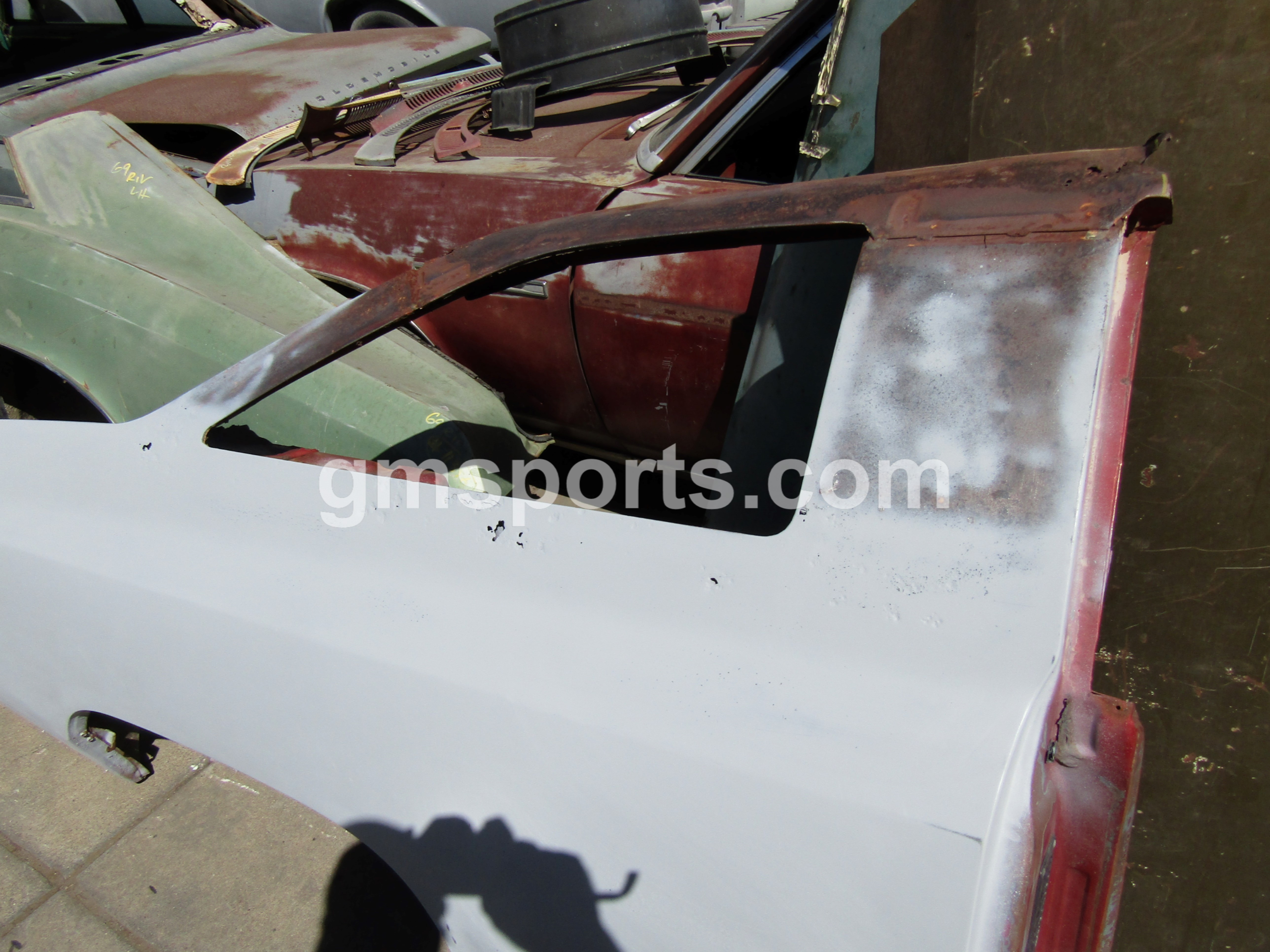 1975, 1976, Chevrolet, Caprice, 2, Door, Right, Quarter, Panel,