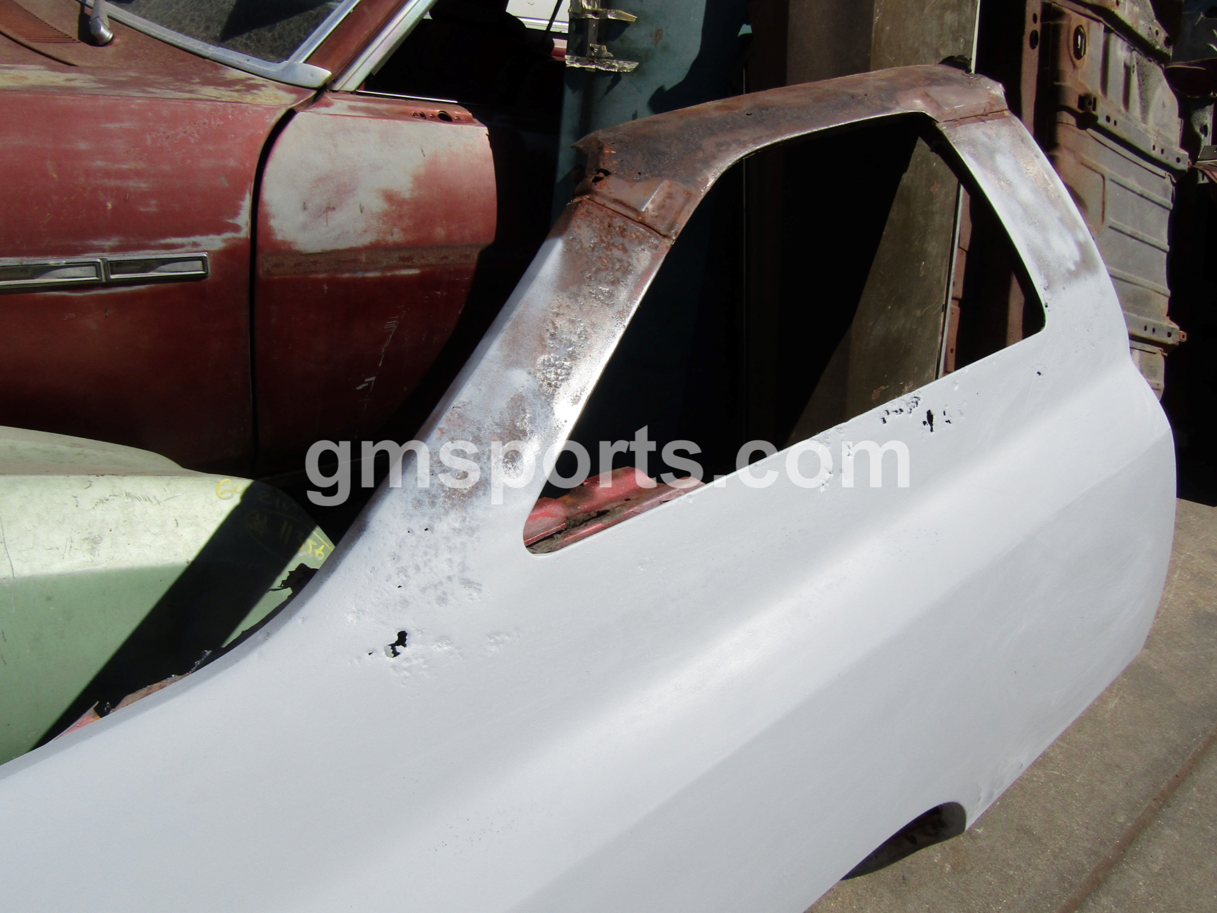 1975, 1976, Chevrolet, Caprice, 2, Door, Right, Quarter, Panel,