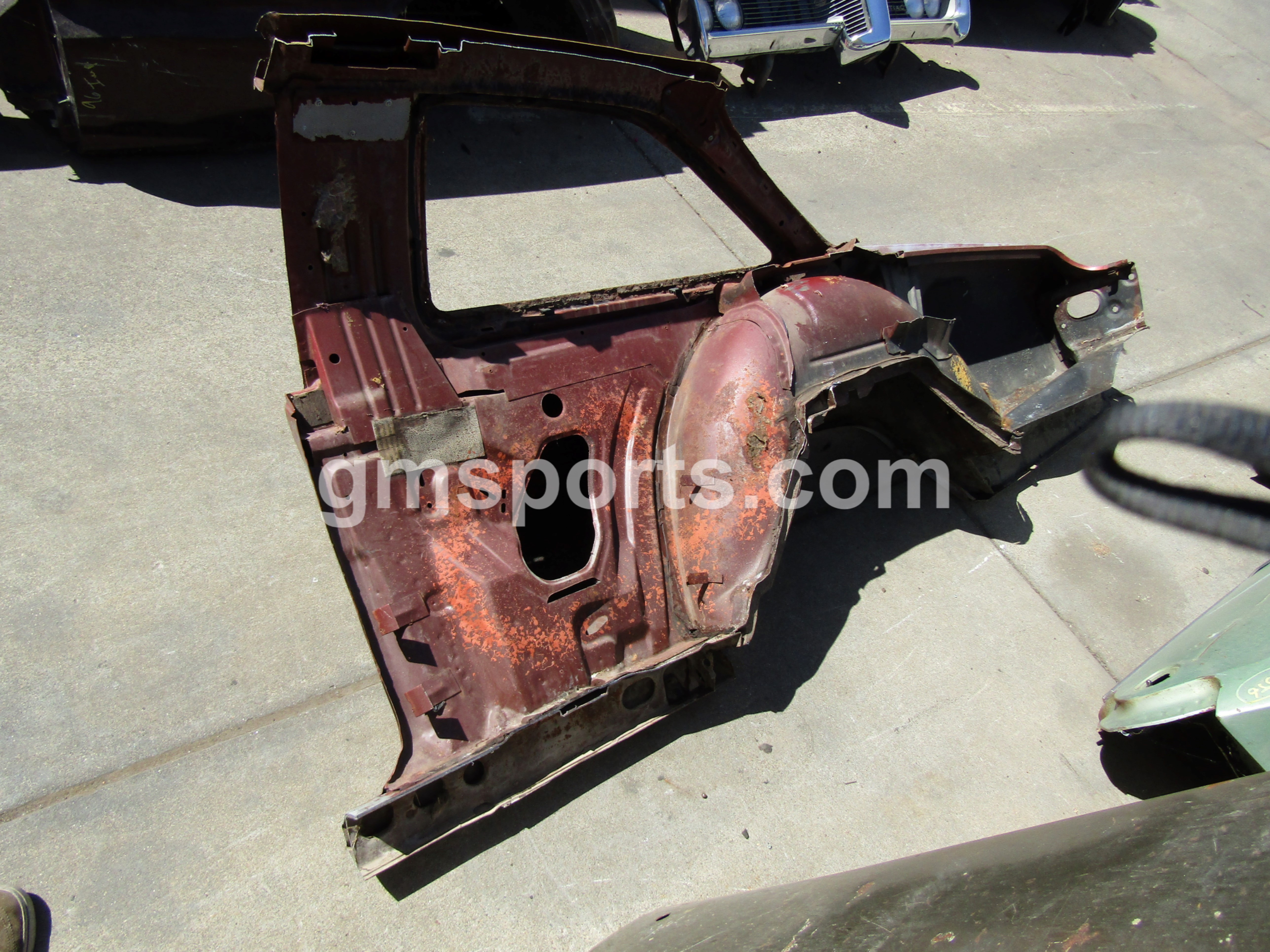 1975, 1976, Chevrolet, Caprice, 2, Door, Right, Quarter, Panel,