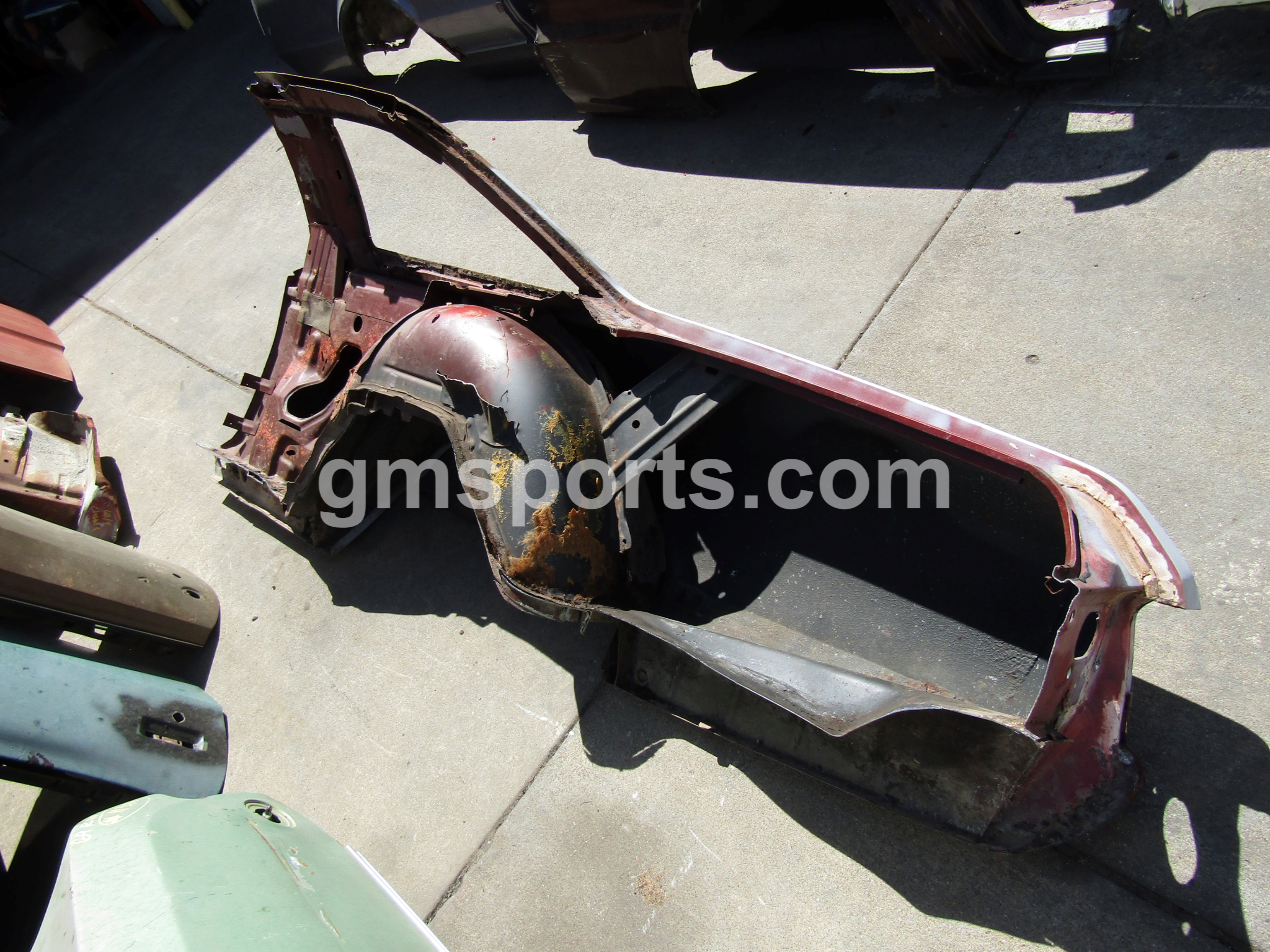 1975, 1976, Chevrolet, Caprice, 2, Door, Right, Quarter, Panel,
