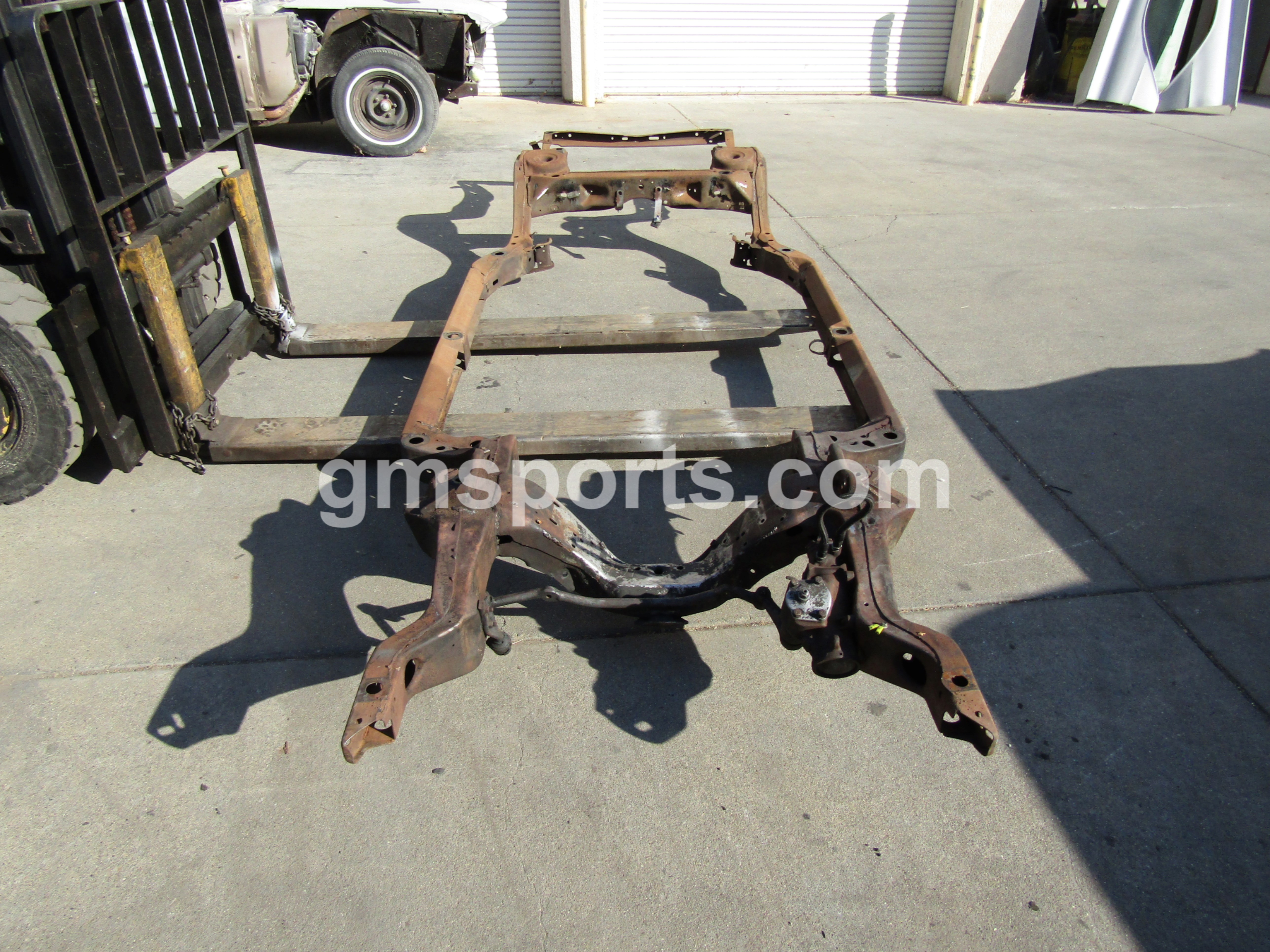 1968, 1969, 1970, 1971, 1972 Chevelle, LeMans, Cutlass, Skylark, 2, Door, Hard, Top, Stripped, Frame