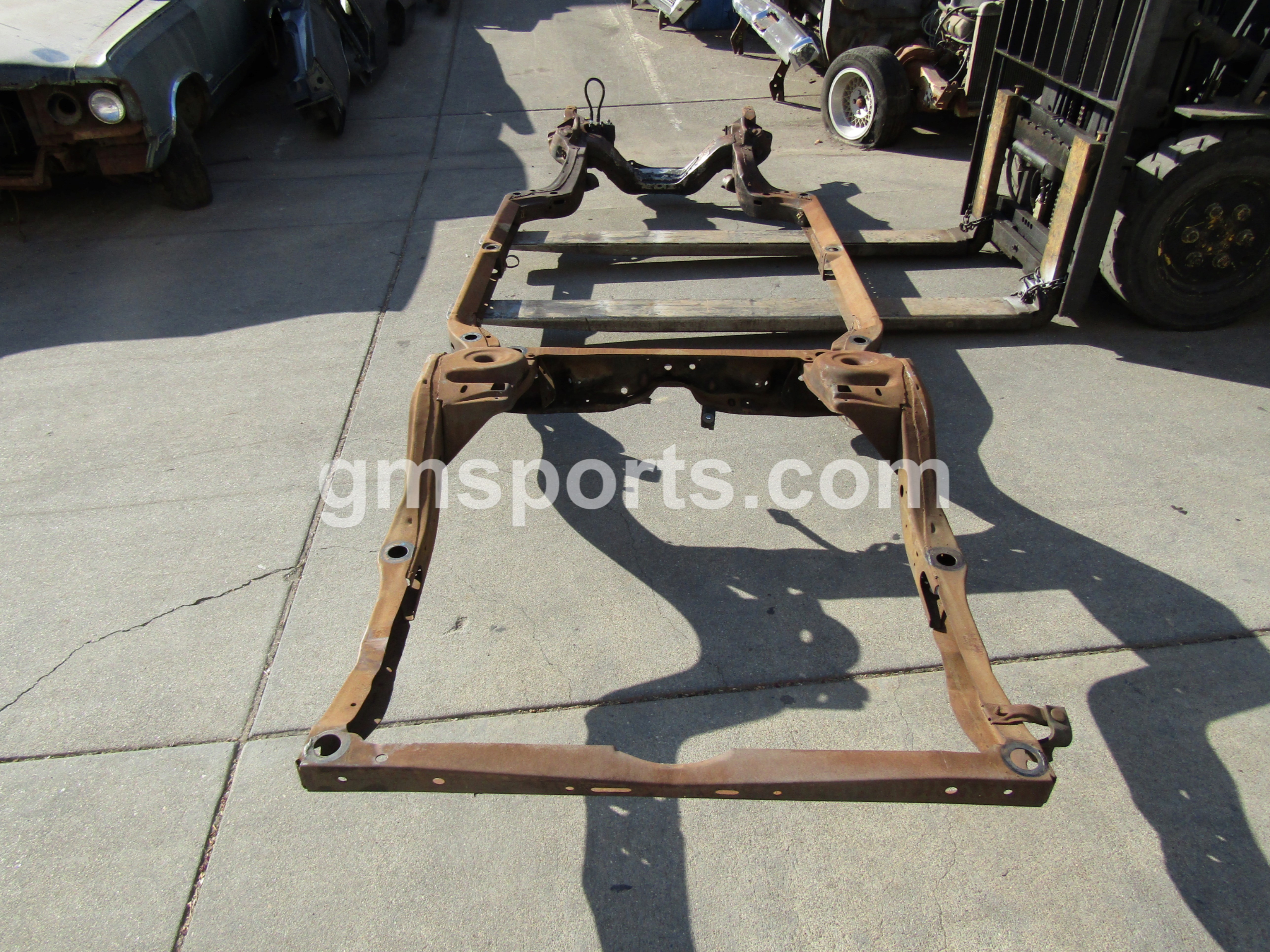 1968, 1969, 1970, 1971, 1972 Chevelle, LeMans, Cutlass, Skylark, 2, Door, Hard, Top, Stripped, Frame