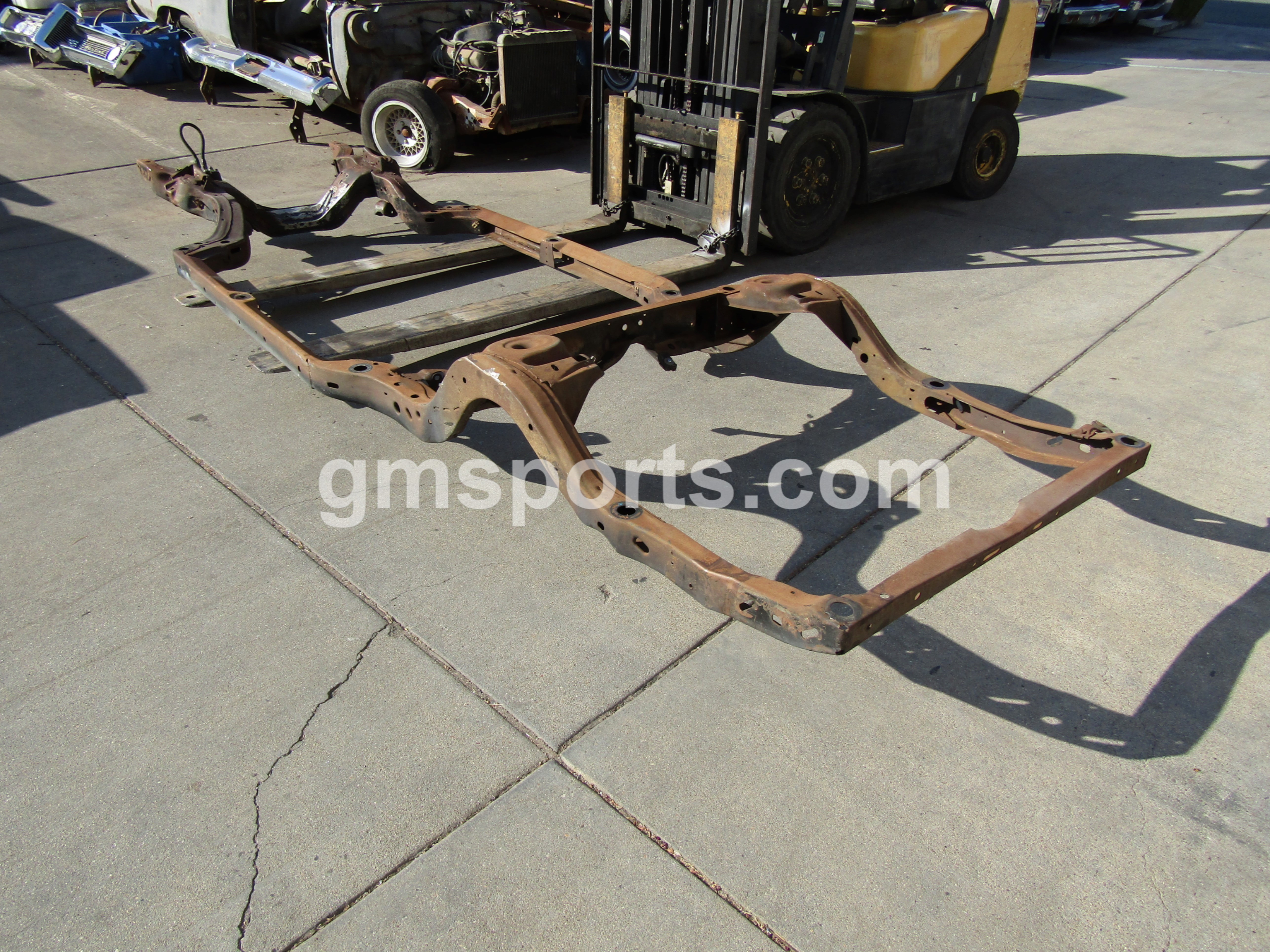 1968, 1969, 1970, 1971, 1972 Chevelle, LeMans, Cutlass, Skylark, 2, Door, Hard, Top, Stripped, Frame