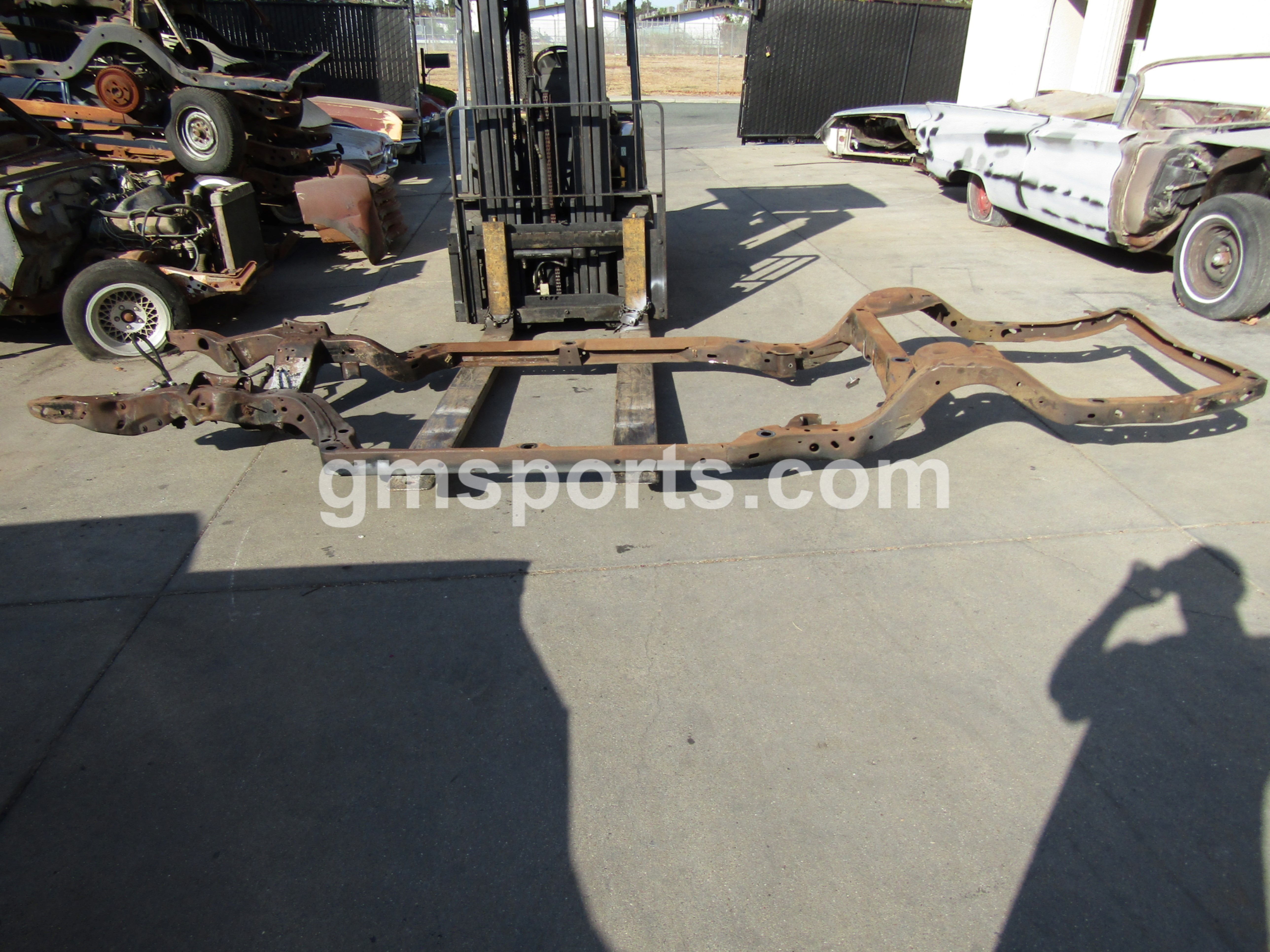 1968, 1969, 1970, 1971, 1972 Chevelle, LeMans, Cutlass, Skylark, 2, Door, Hard, Top, Stripped, Frame