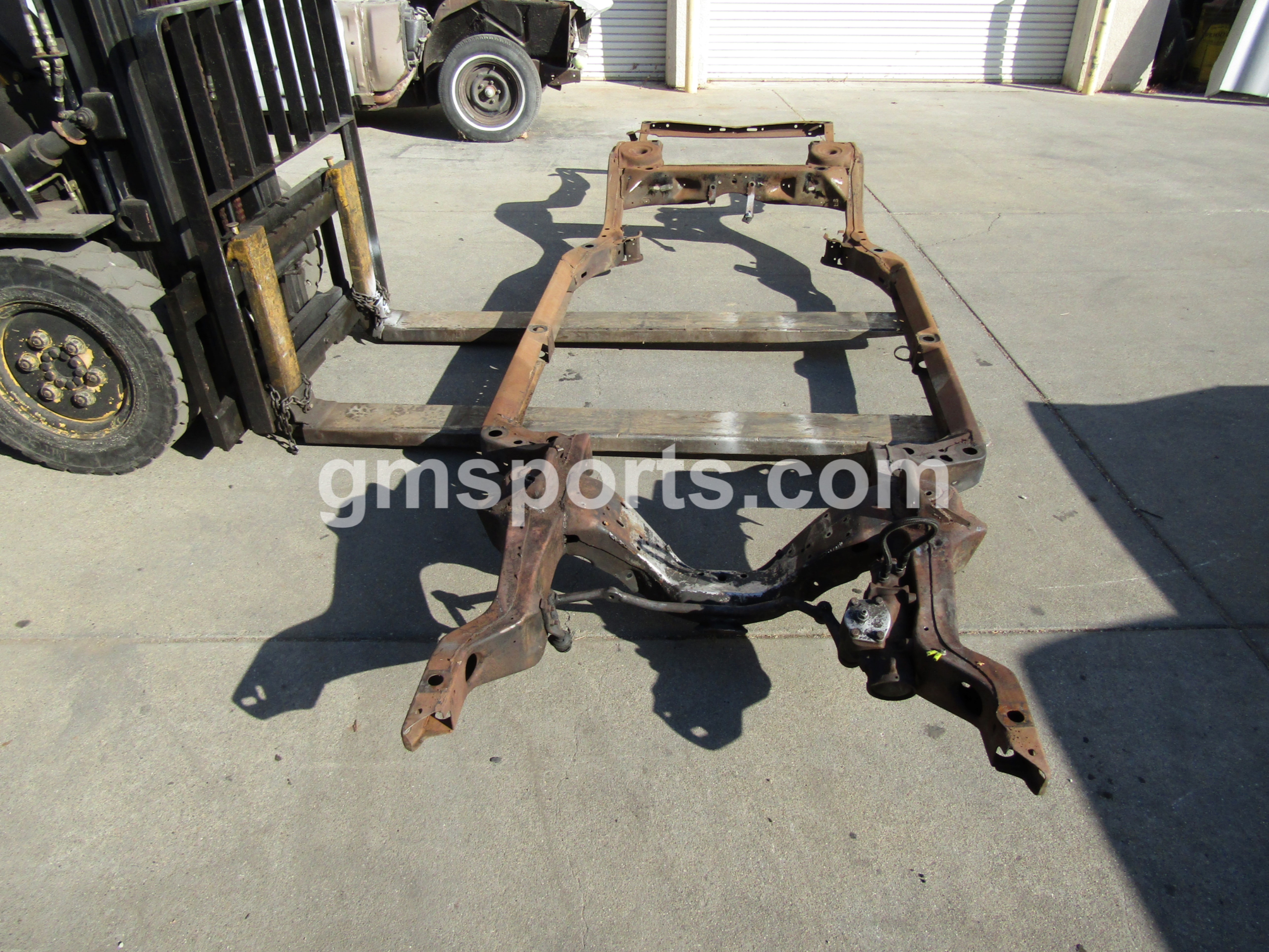 1968, 1969, 1970, 1971, 1972 Chevelle, LeMans, Cutlass, Skylark, 2, Door, Hard, Top, Stripped, Frame