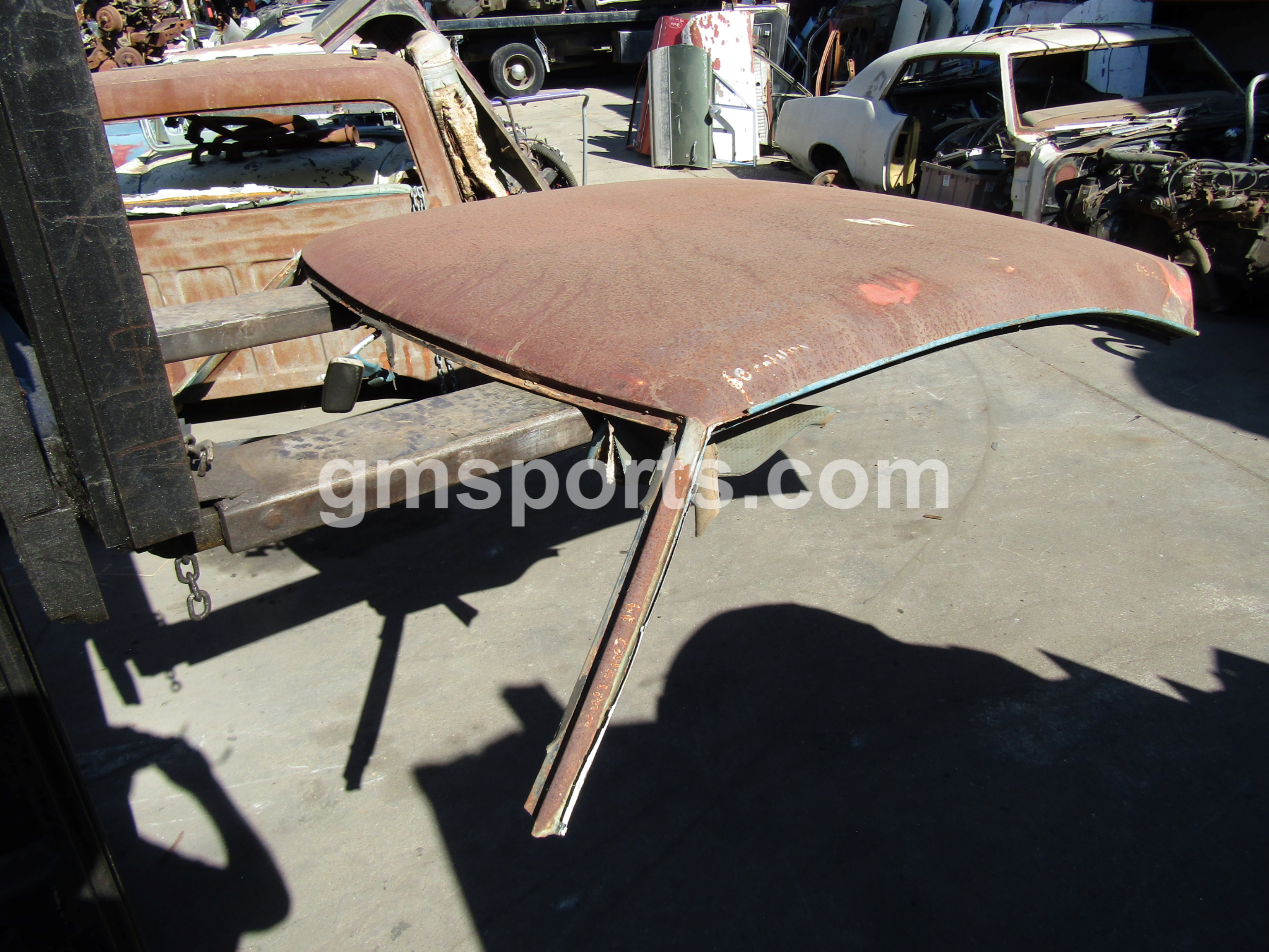 1967 1968 Chevrolet Impala Fastback Roof ( Also fits 1967 1968 Lesabre Wildcat Oldsmobile 88 Pontiac Booneville)