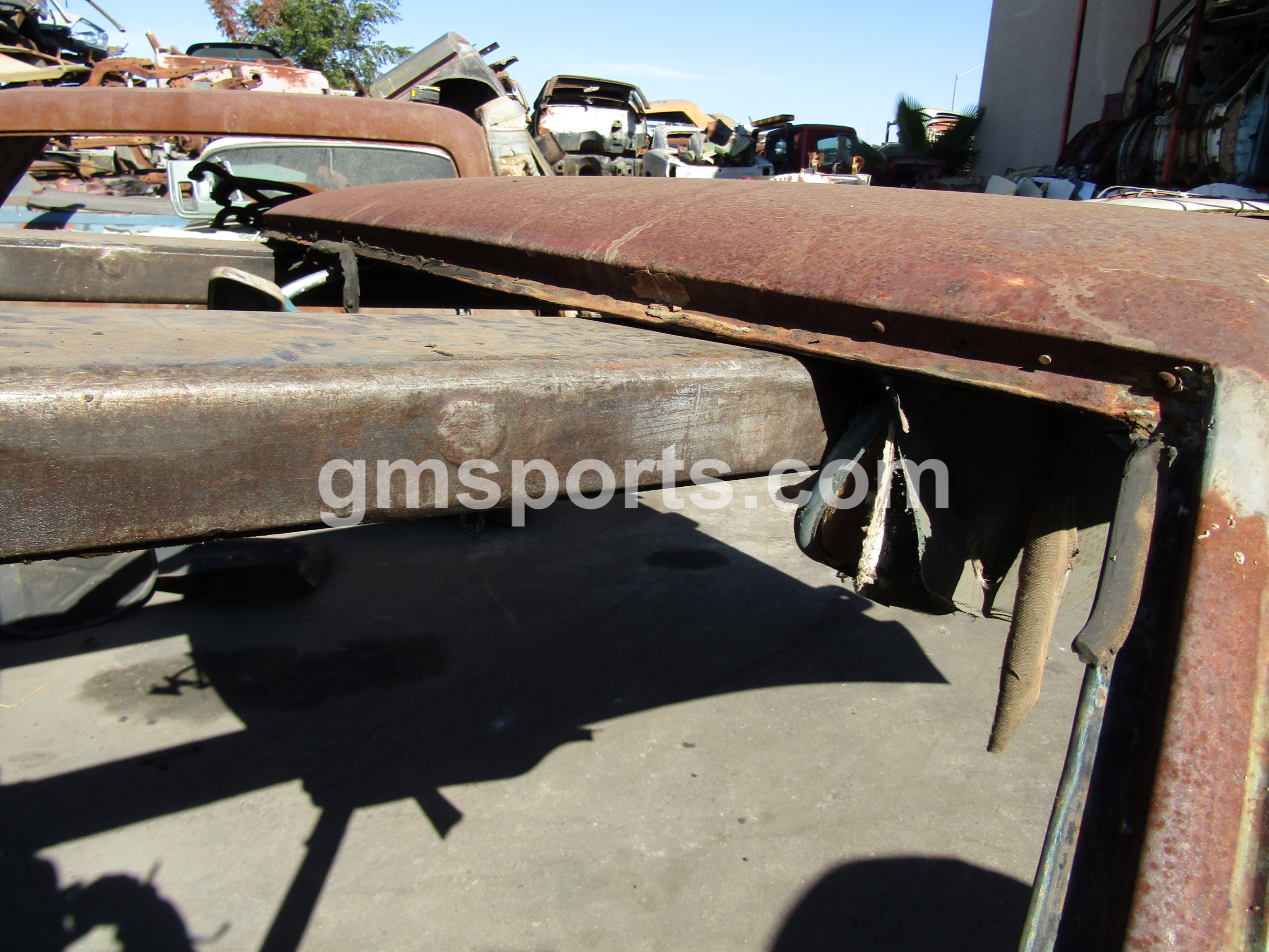 1967 1968 Chevrolet Impala Fastback Roof ( Also fits 1967 1968 Lesabre Wildcat Oldsmobile 88 Pontiac Booneville)