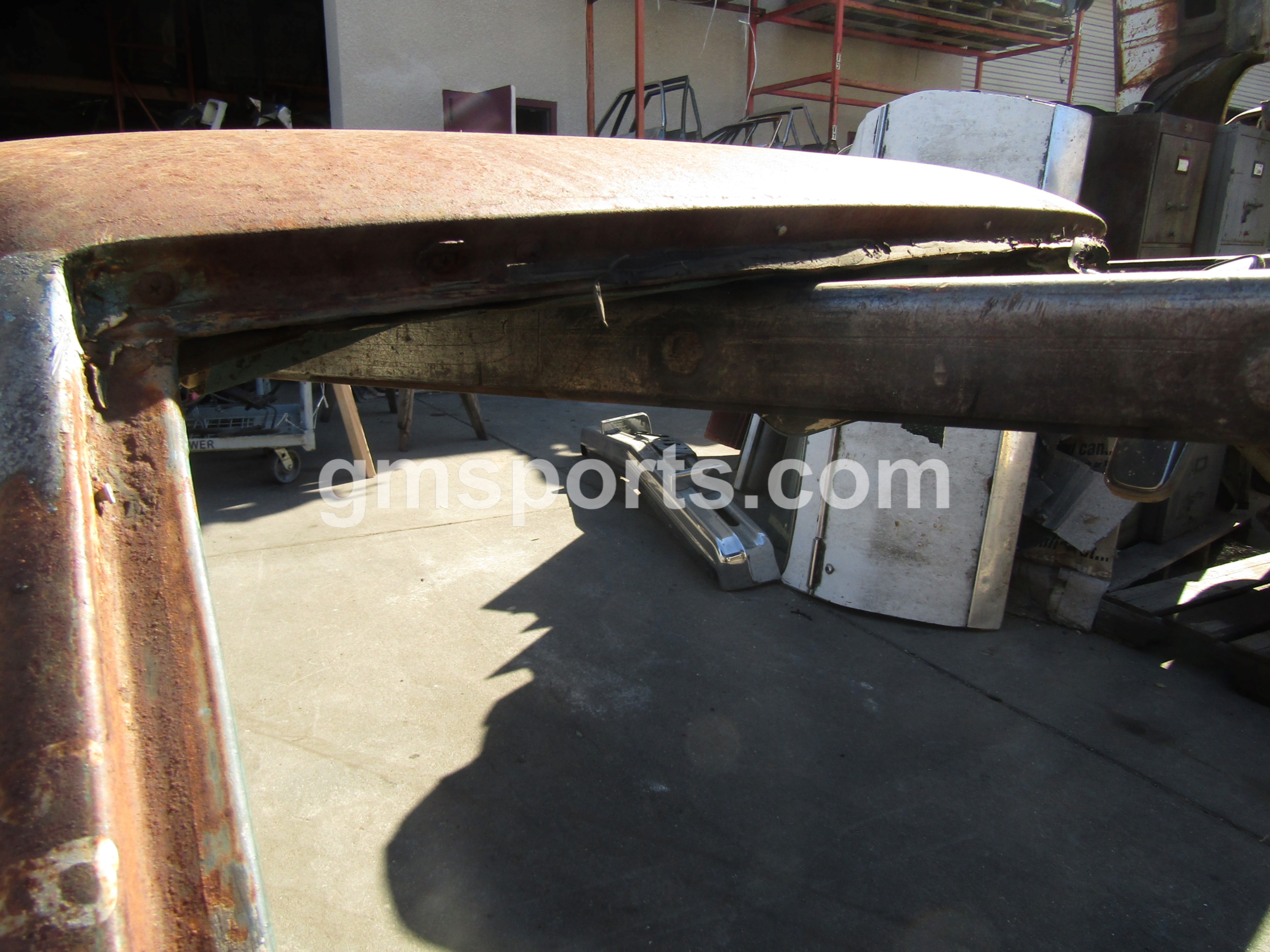 1967 1968 Chevrolet Impala Fastback Roof ( Also fits 1967 1968 Lesabre Wildcat Oldsmobile 88 Pontiac Booneville)