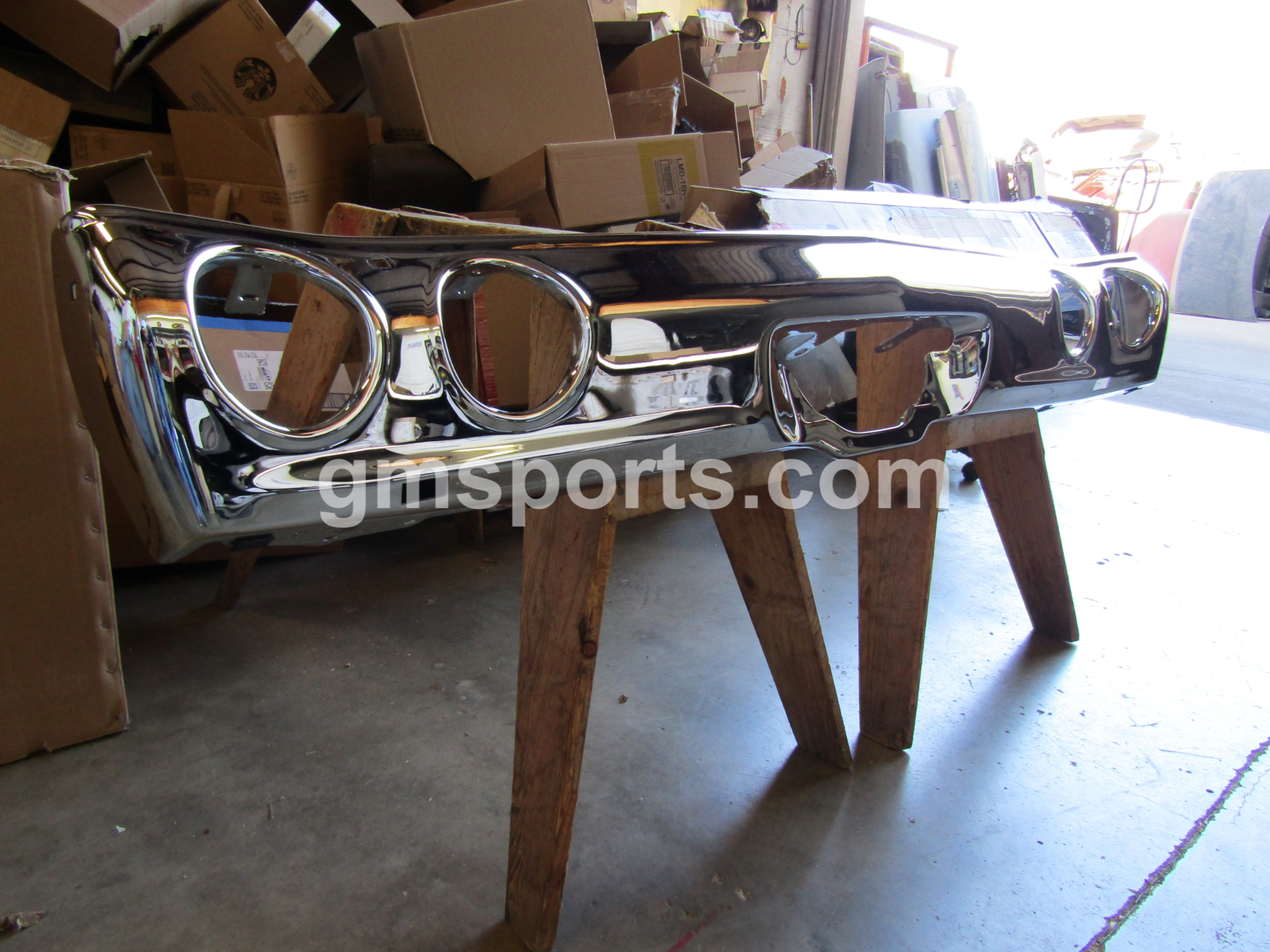 1971, 1972, Chevrolet, Chevelle, New, Auto, Metal, Direct, Aftermarket, Rear, Bumper,