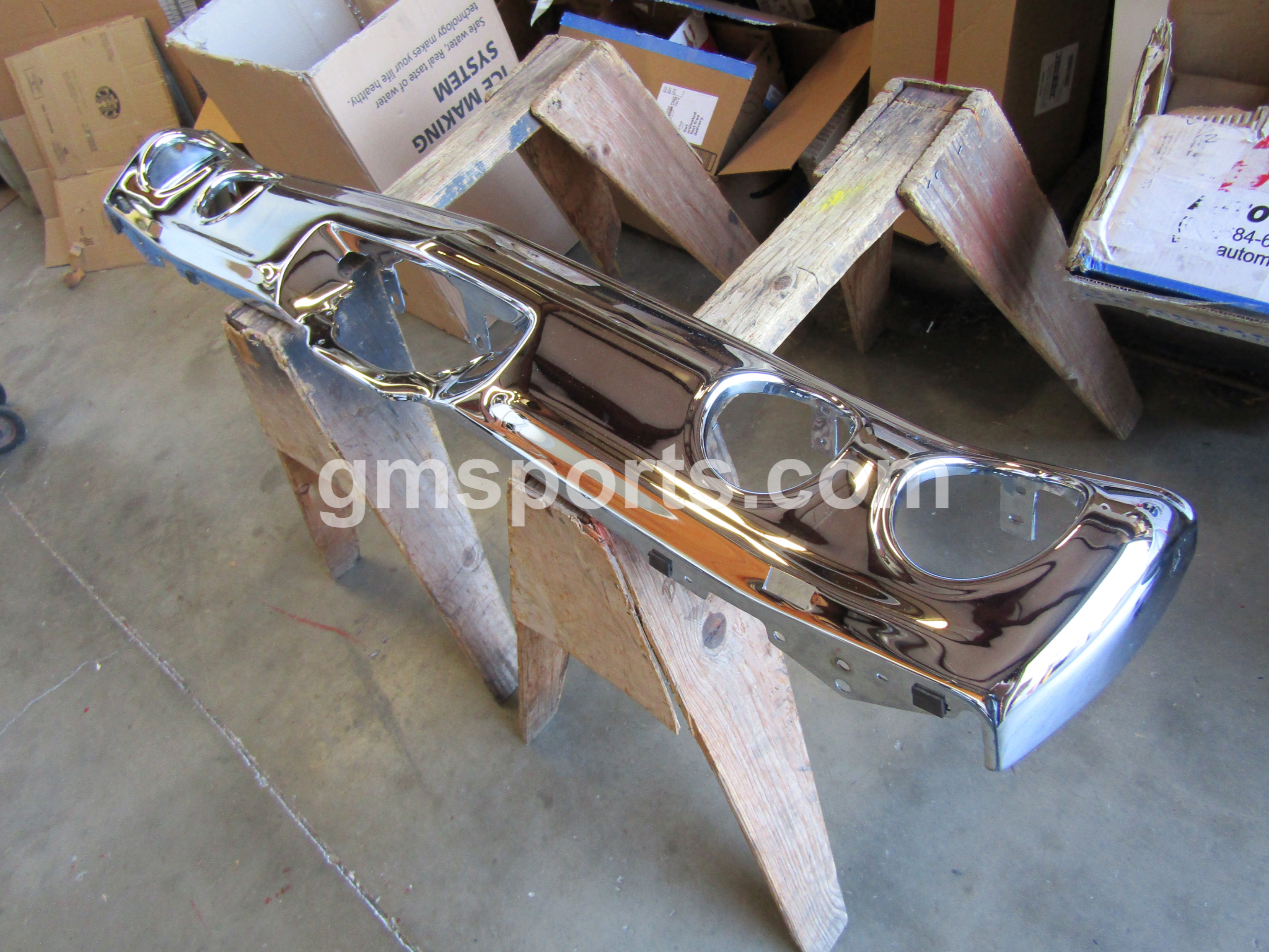 1971, 1972, Chevrolet, Chevelle, New, Auto, Metal, Direct, Aftermarket, Rear, Bumper,