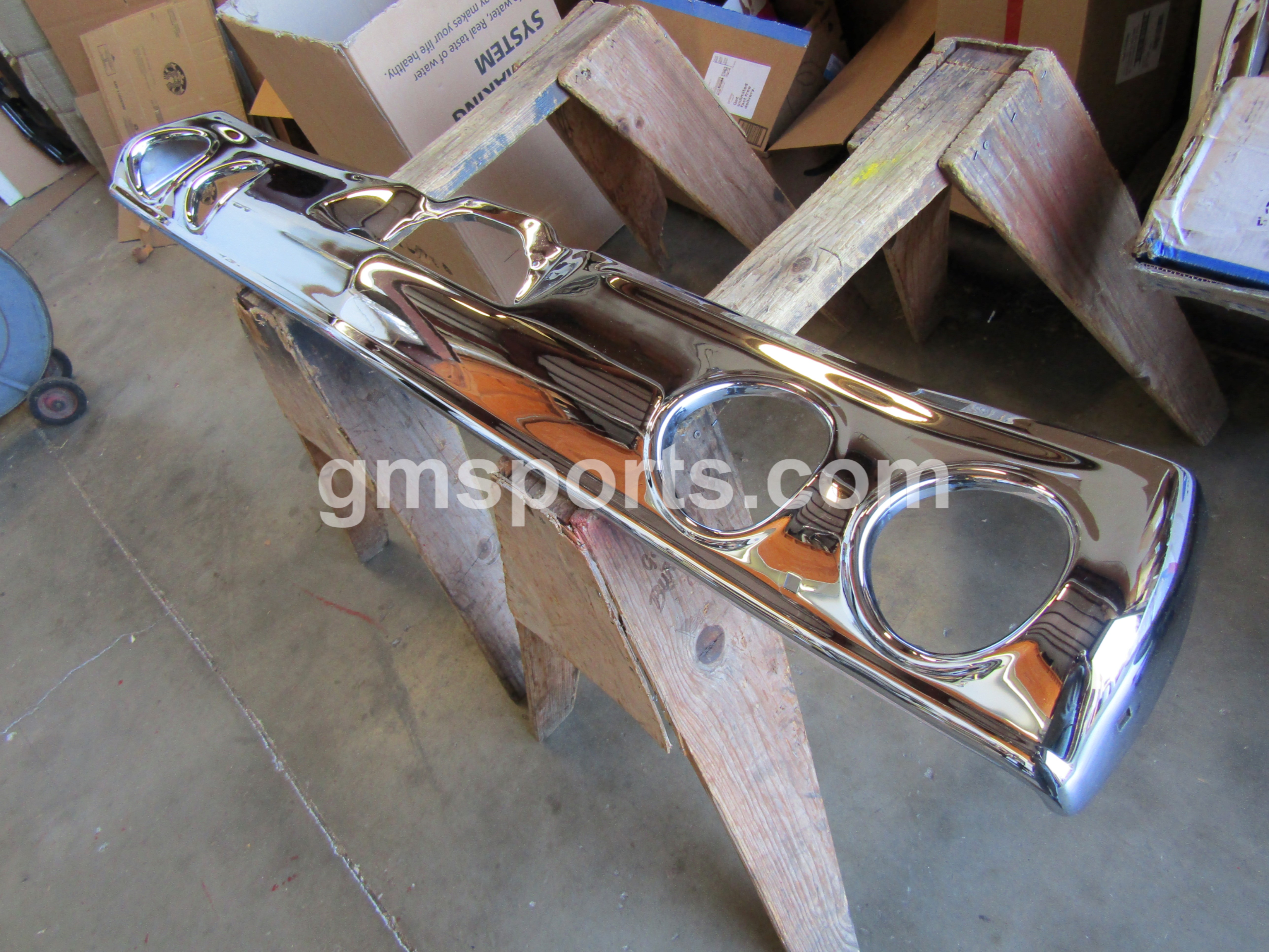 1971, 1972, Chevrolet, Chevelle, New, Auto, Metal, Direct, Aftermarket, Rear, Bumper,