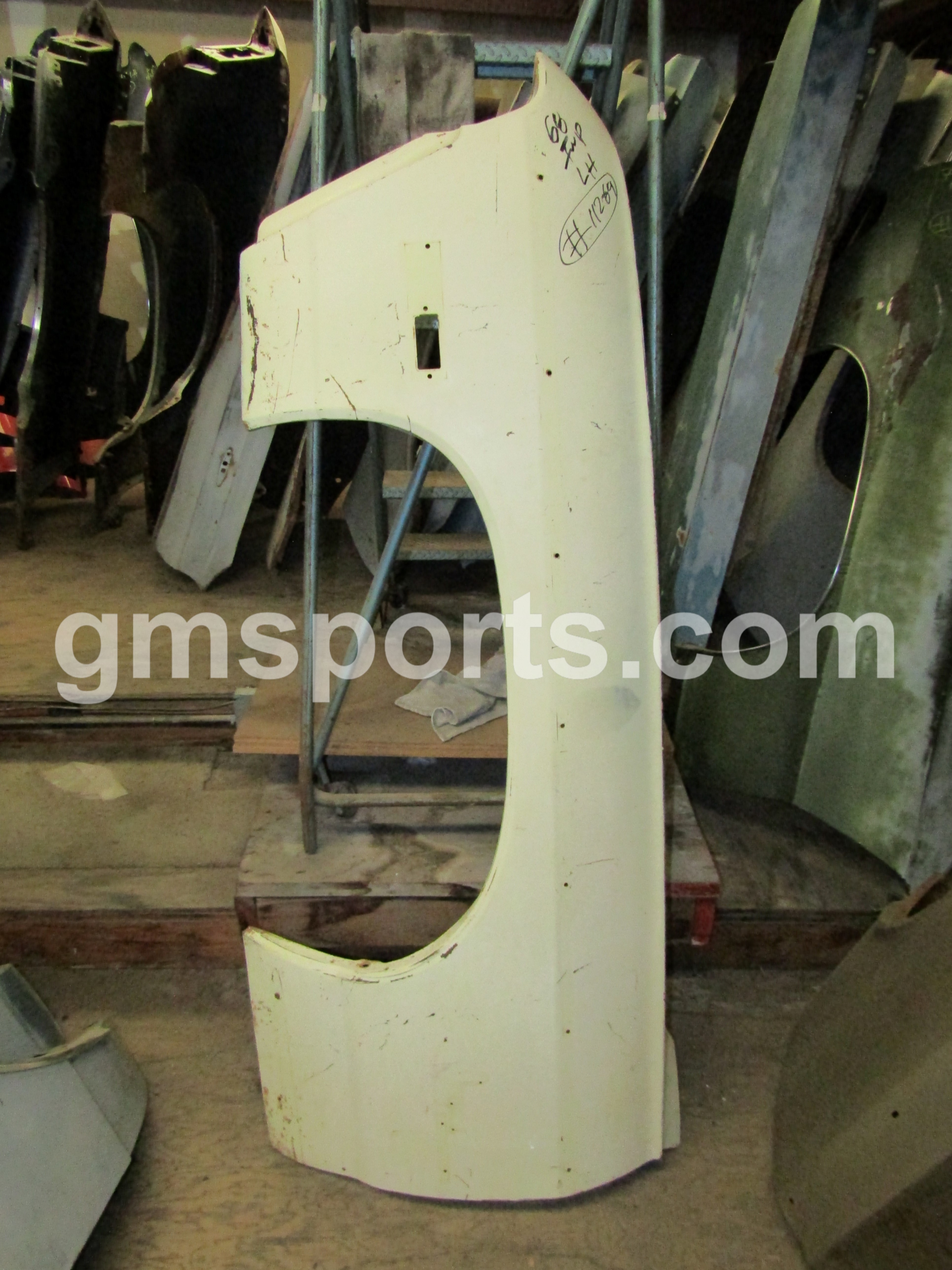 1968, Chevrolet, Impala, Caprice, Left, Fender, Original, GM,