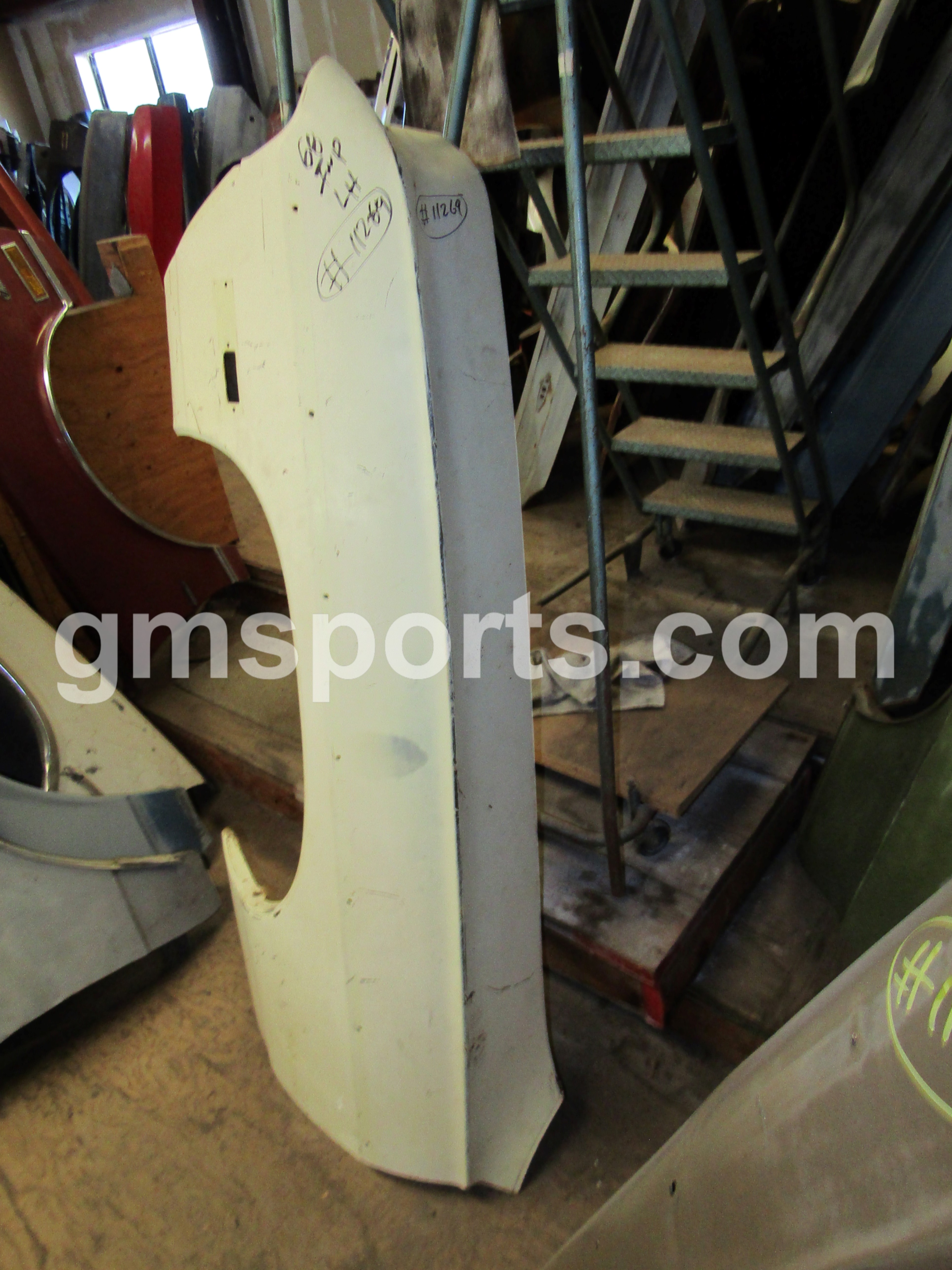 1968, Chevrolet, Impala, Caprice, Left, Fender, Original, GM,