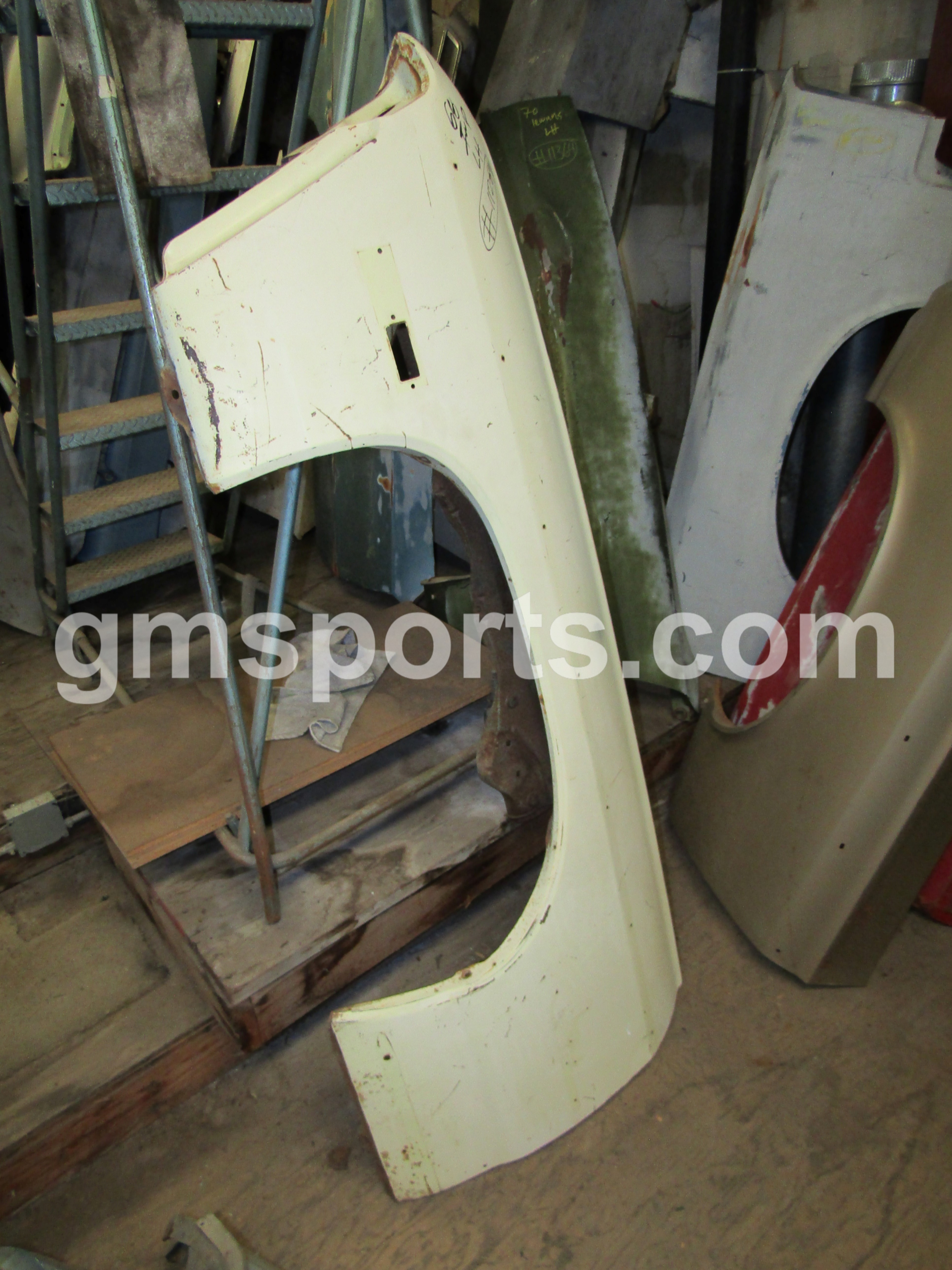 1968, Chevrolet, Impala, Caprice, Left, Fender, Original, GM,